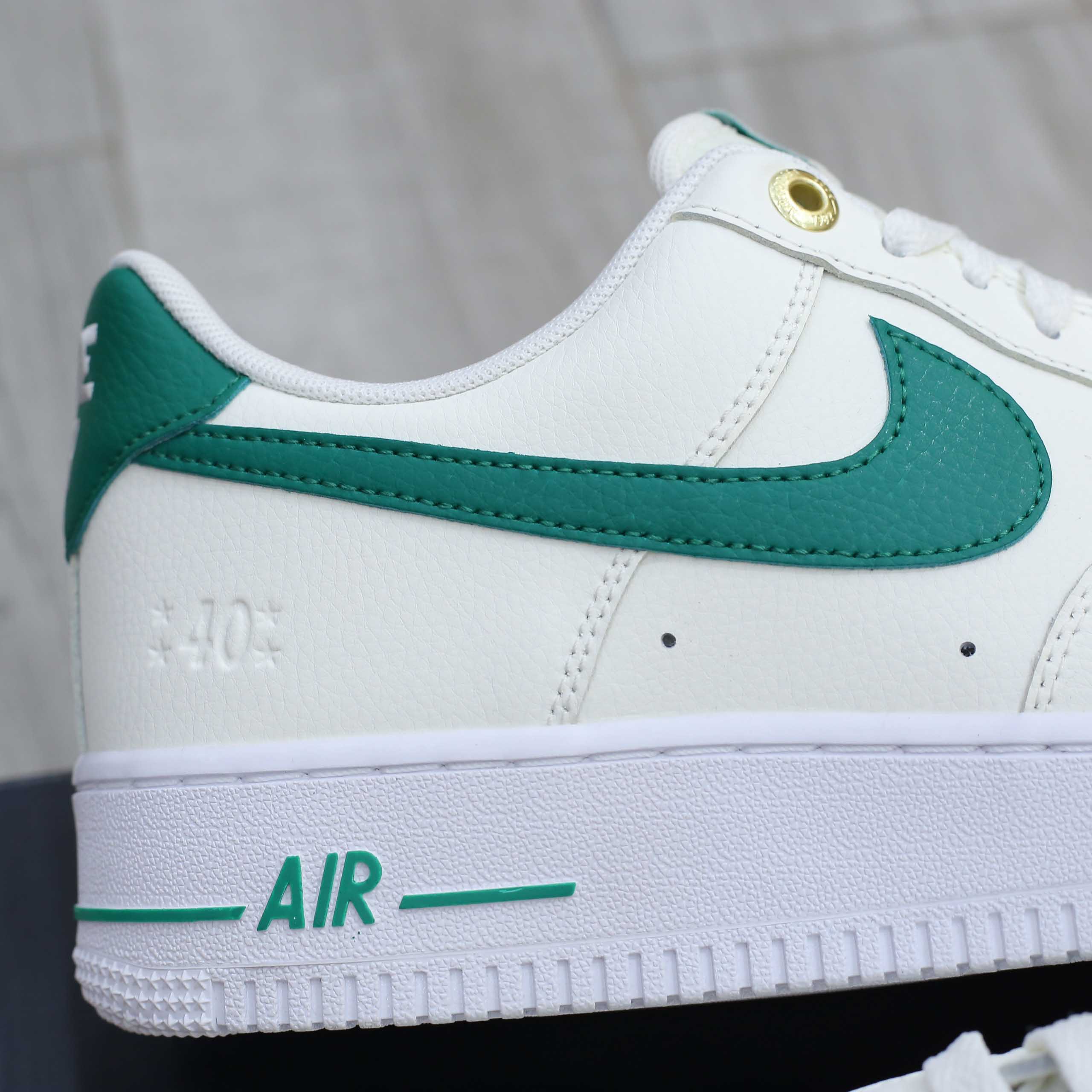 Giày Nike Air Force 1 Low ’07 SE 40th Anniversary Edition Sail Malachite Best Quality