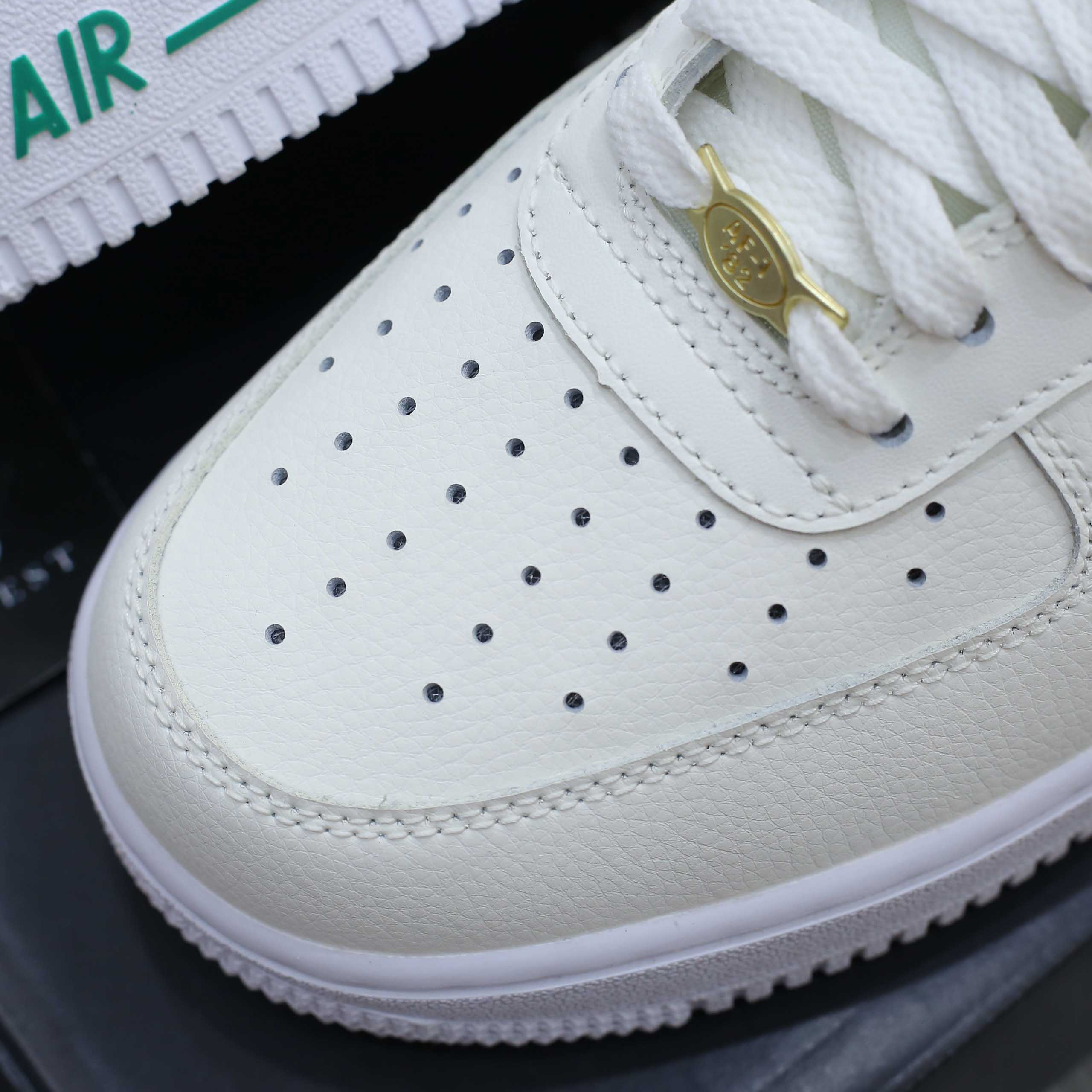 Giày Nike Air Force 1 Low ’07 SE 40th Anniversary Edition Sail Malachite Best Quality