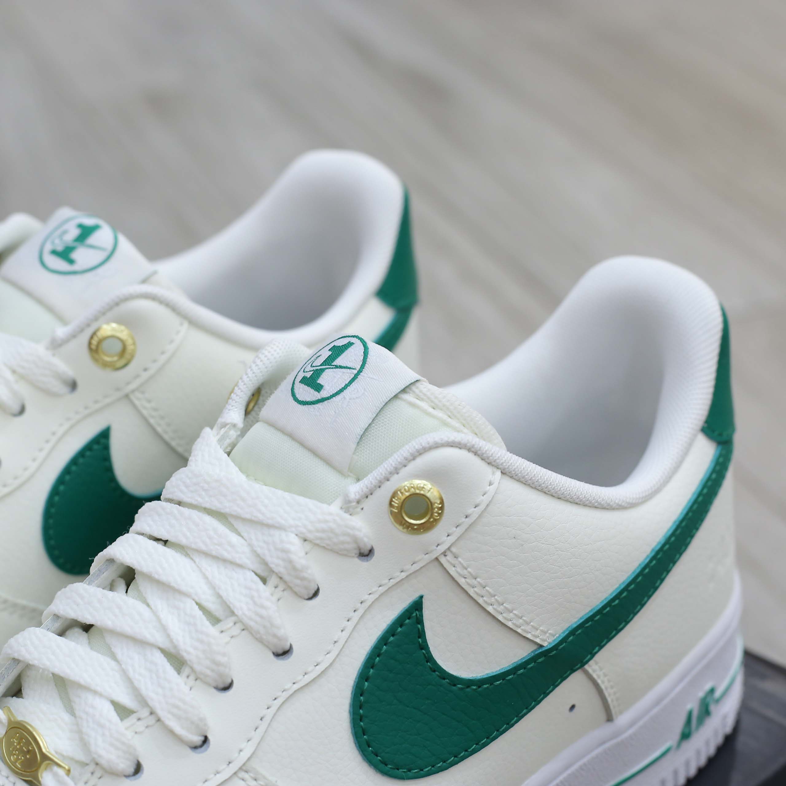 Giày Nike Air Force 1 Low ’07 SE 40th Anniversary Edition Sail Malachite Best Quality