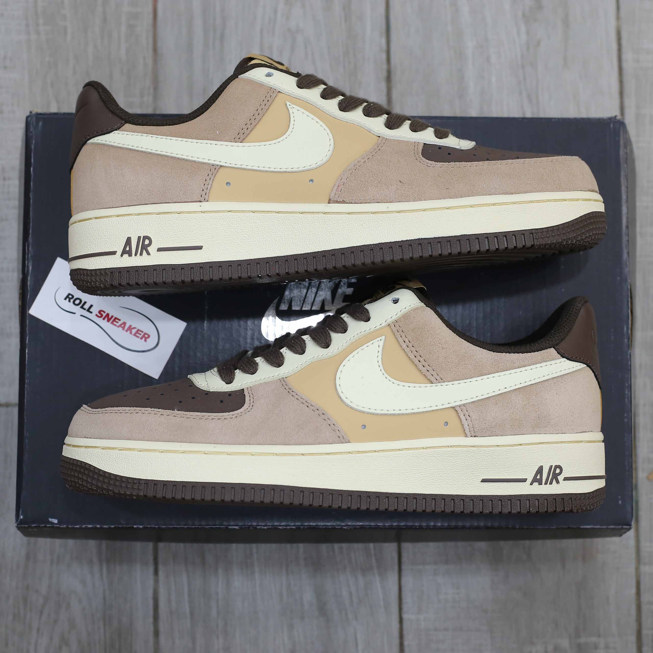 Giày Nike Air Force 1 Low ‘Hemp Coconut Milk’ Like Auth