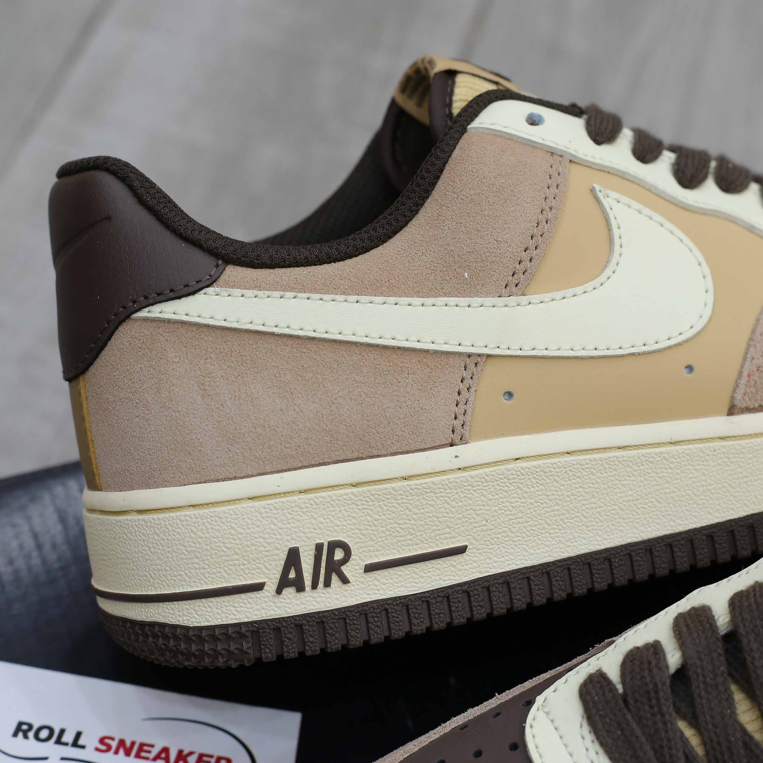 Giày Nike Air Force 1 Low ‘Hemp Coconut Milk’ Like Auth