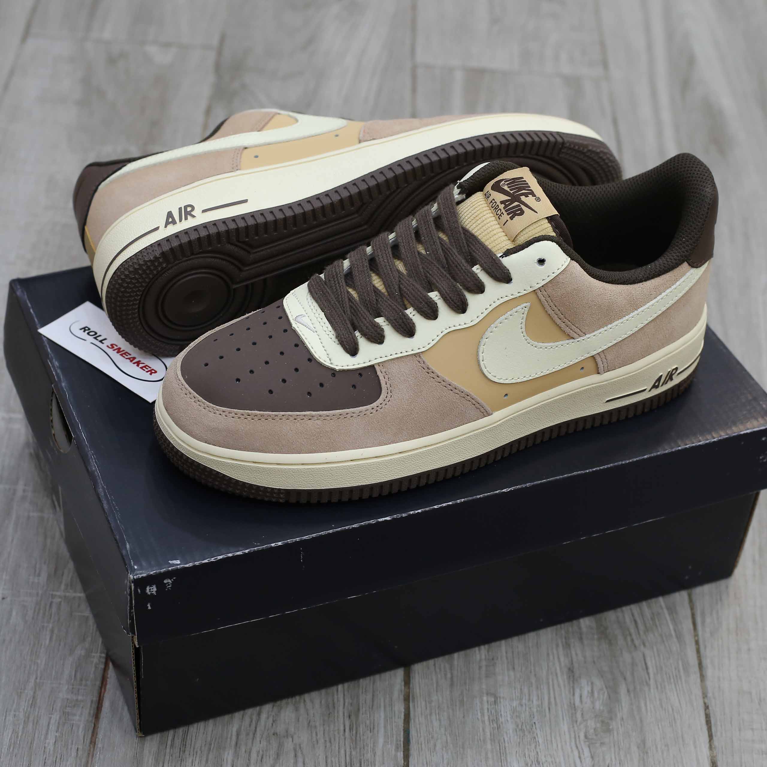 Giày Nike Air Force 1 Low ‘Hemp Coconut Milk’ Like Auth