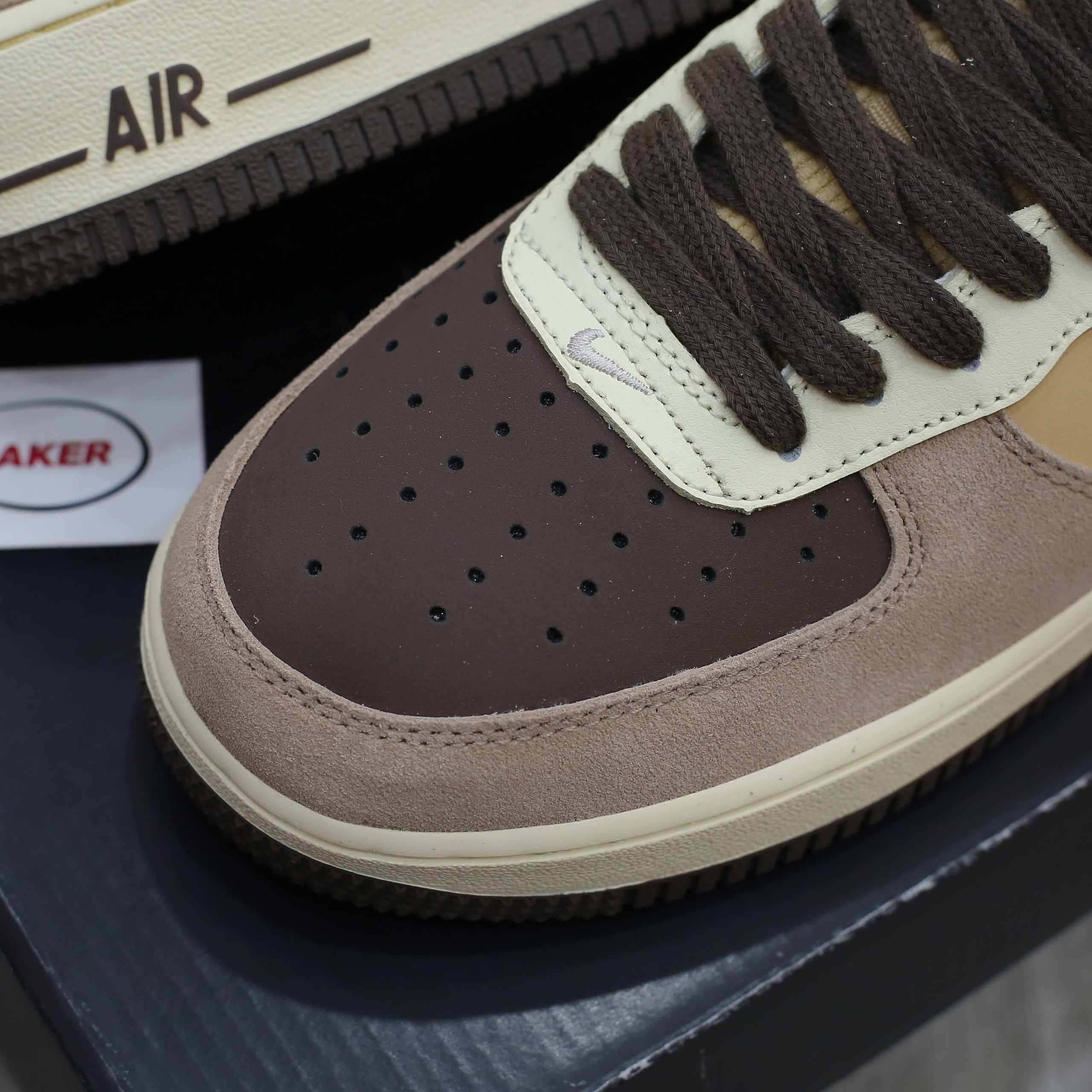 Giày Nike Air Force 1 Low ‘Hemp Coconut Milk’ Like Auth