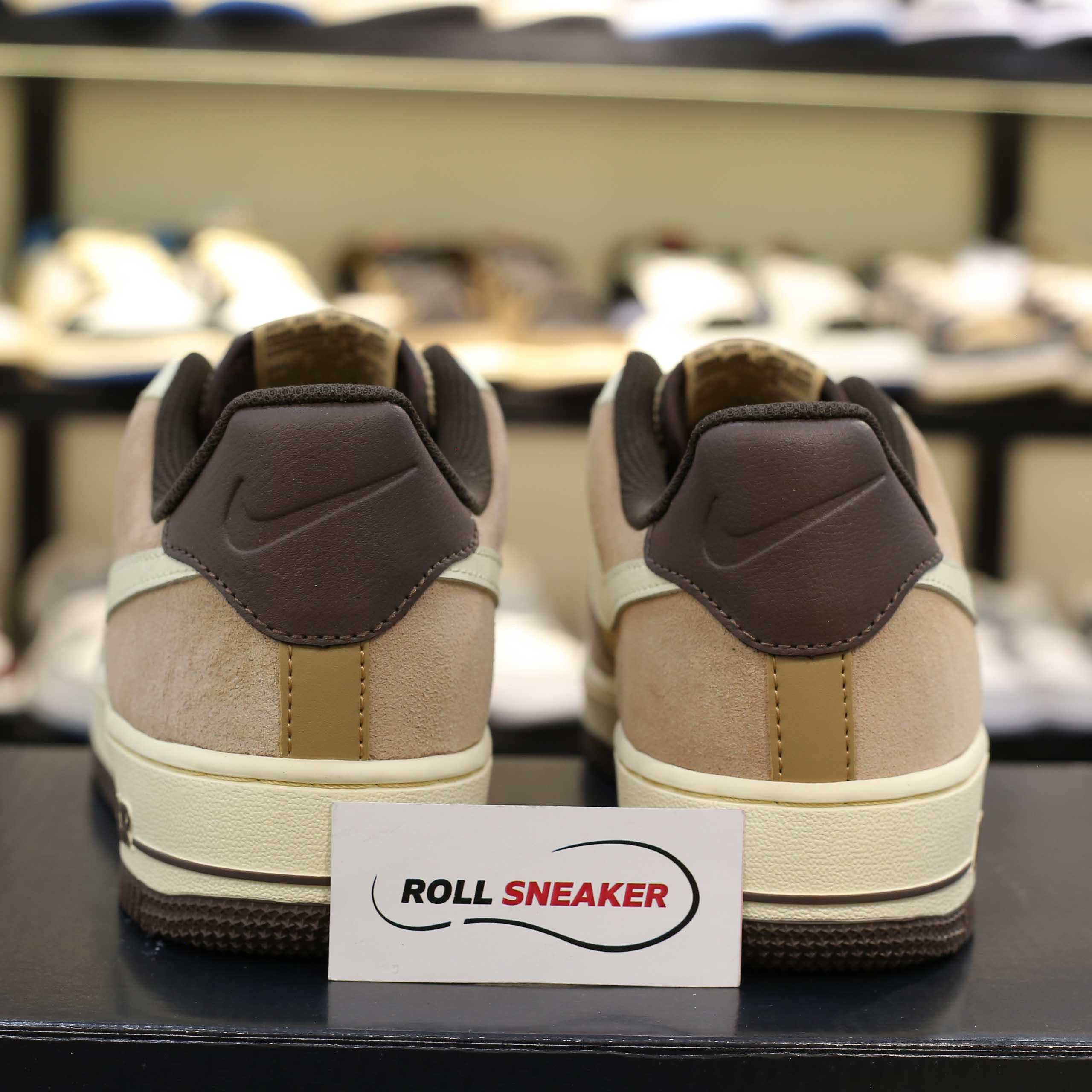 Giày Nike Air Force 1 Low ‘Hemp Coconut Milk’ Like Auth