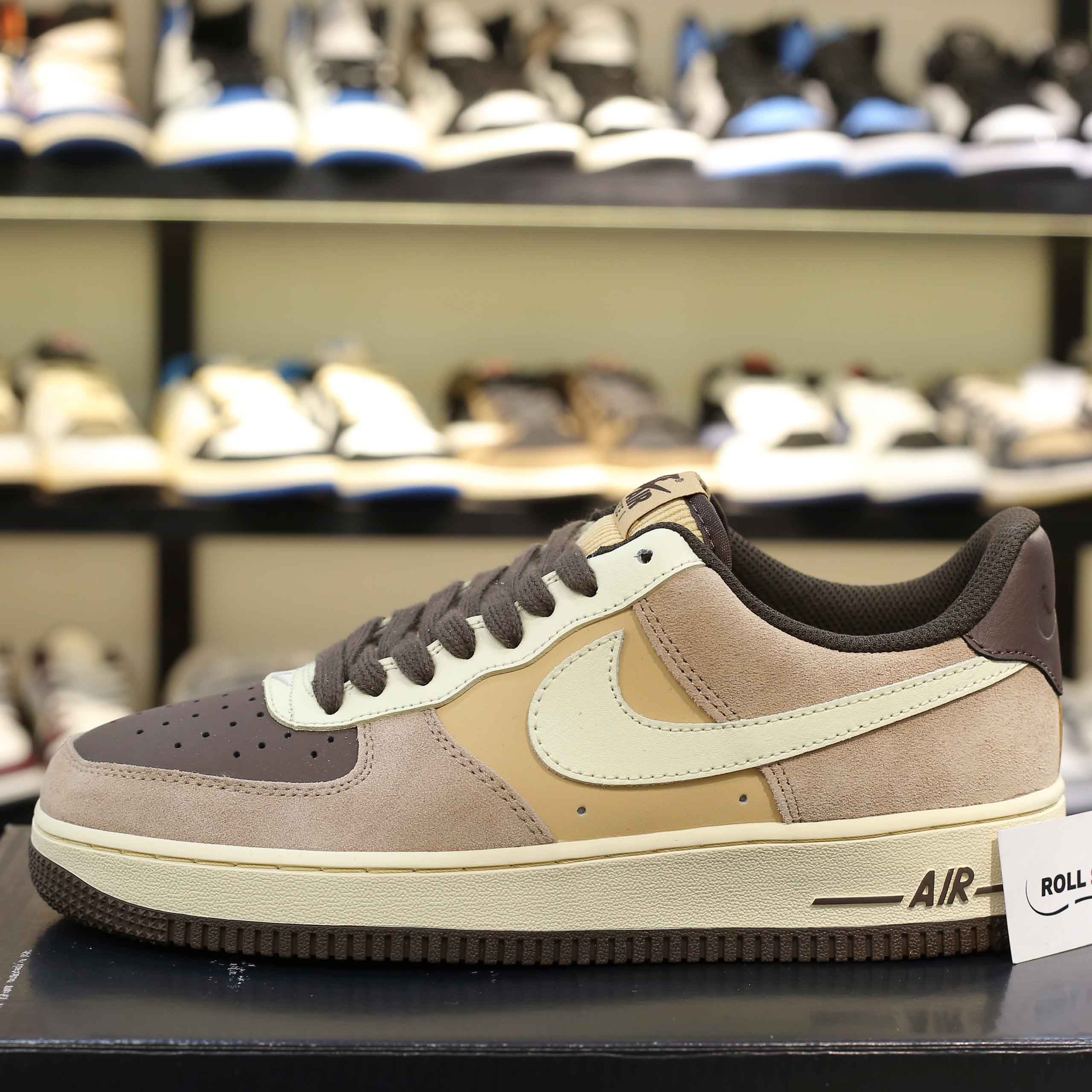 Giày Nike Air Force 1 Low ‘Hemp Coconut Milk’ Like Auth