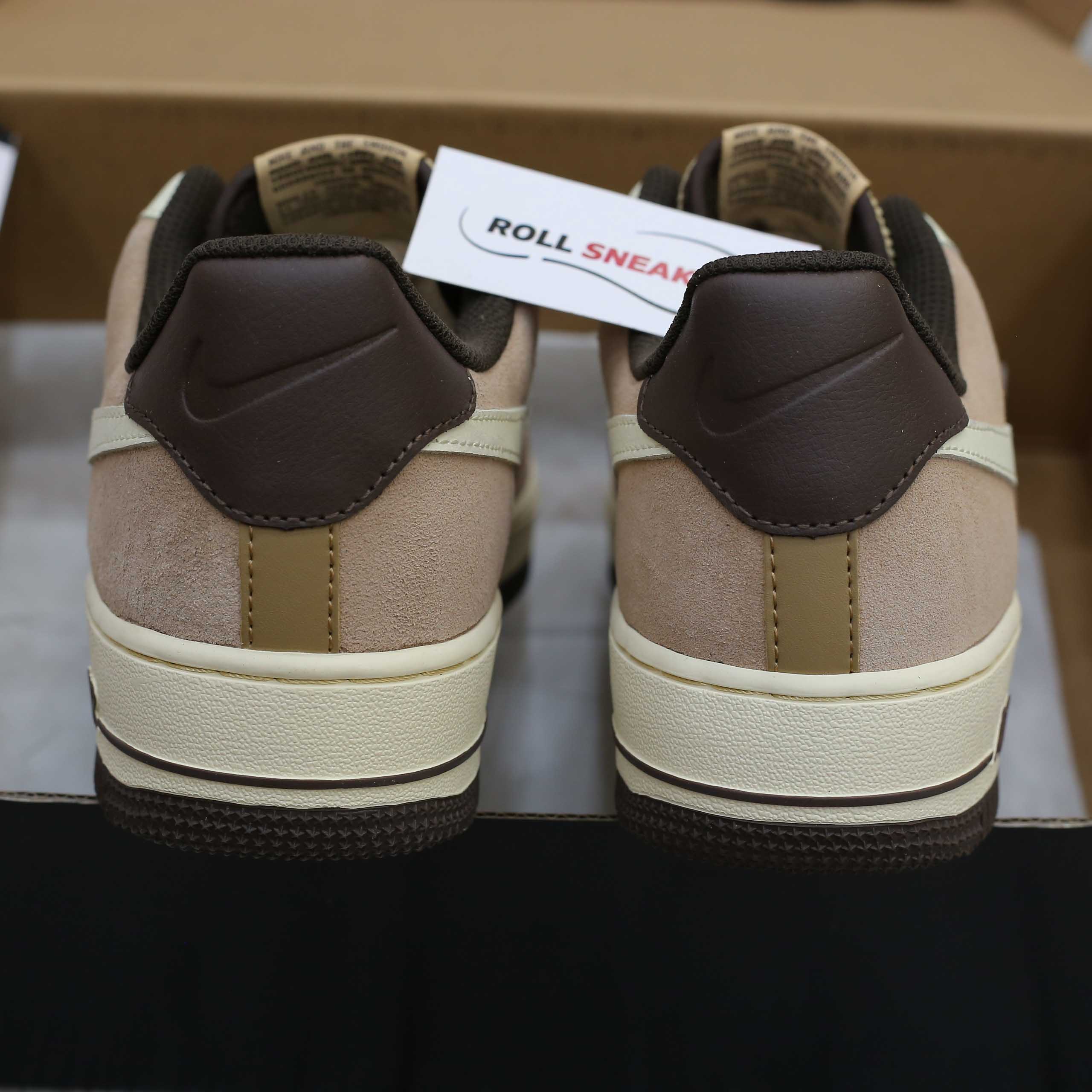 Giày Nike Air Force 1 Low ‘Hemp Coconut Milk’ Like Auth