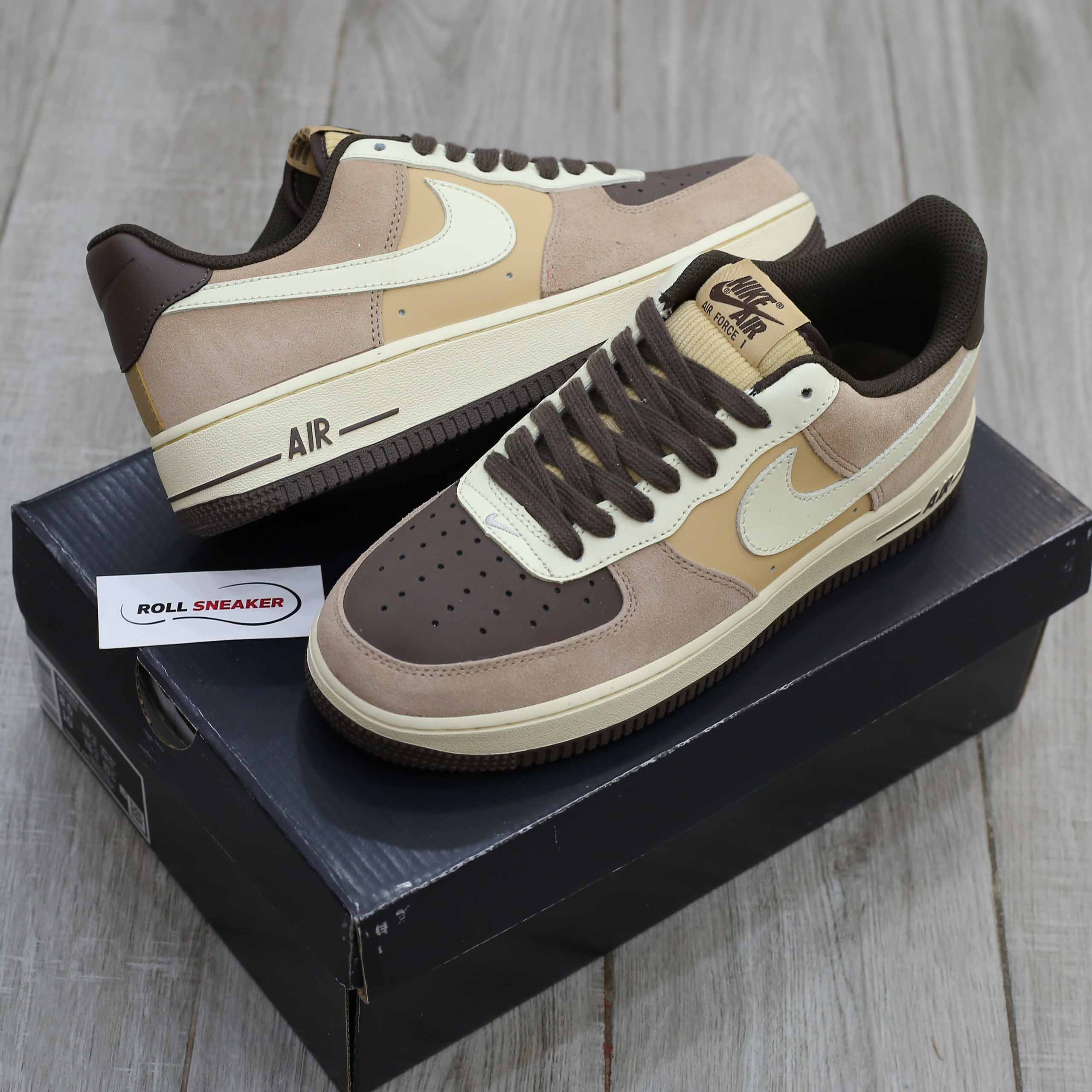 Giày Nike Air Force 1 Low ‘Hemp Coconut Milk’ Like Auth