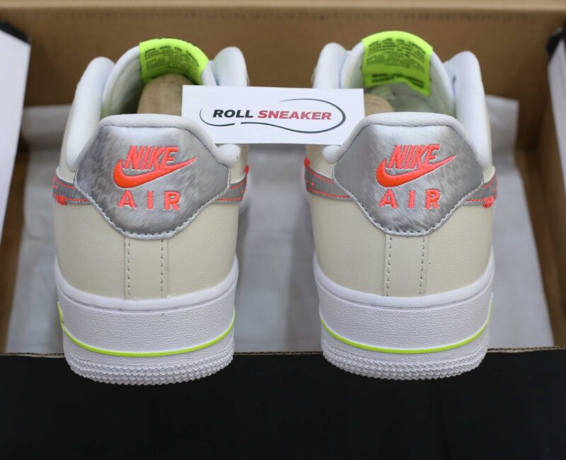 Giày Nike Air Force 1 Low Just Do It ‘White Tan’ Like Auth