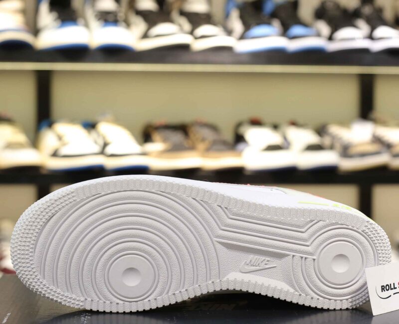 Giày Nike Air Force 1 Low Just Do It ‘White Tan’ Like Auth