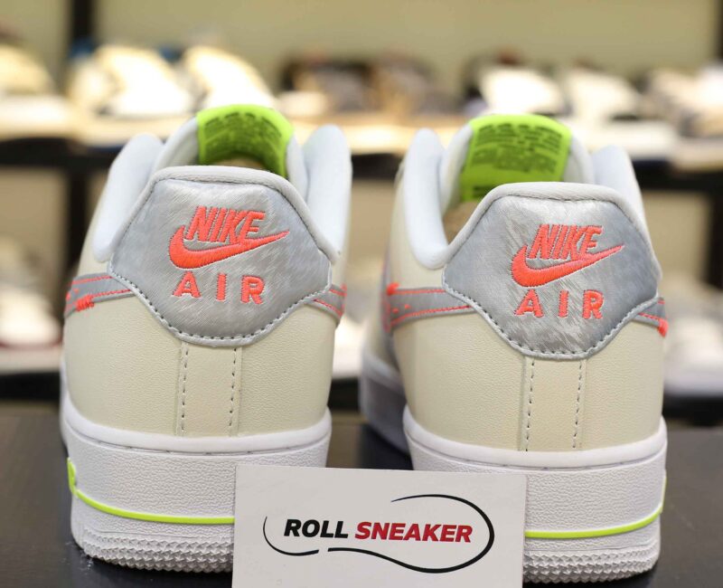 Giày Nike Air Force 1 Low Just Do It ‘White Tan’ Like Auth