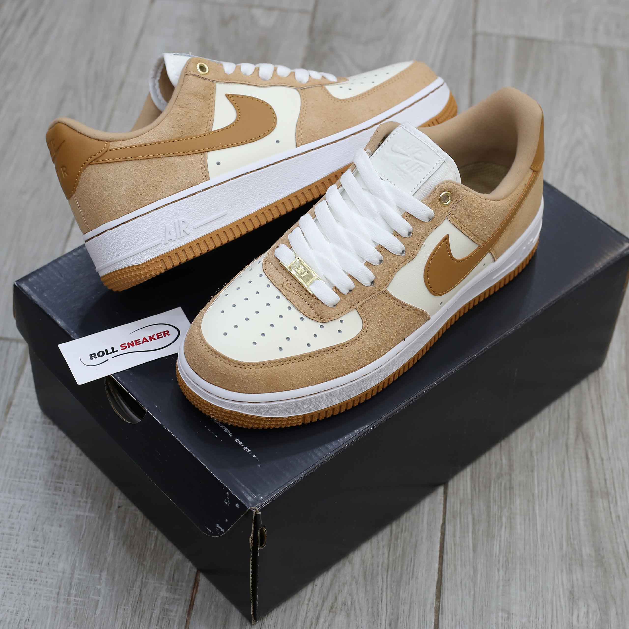 Giày Nike Air Force 1 Low LXX ‘Vachetta Tan’ Like Auth