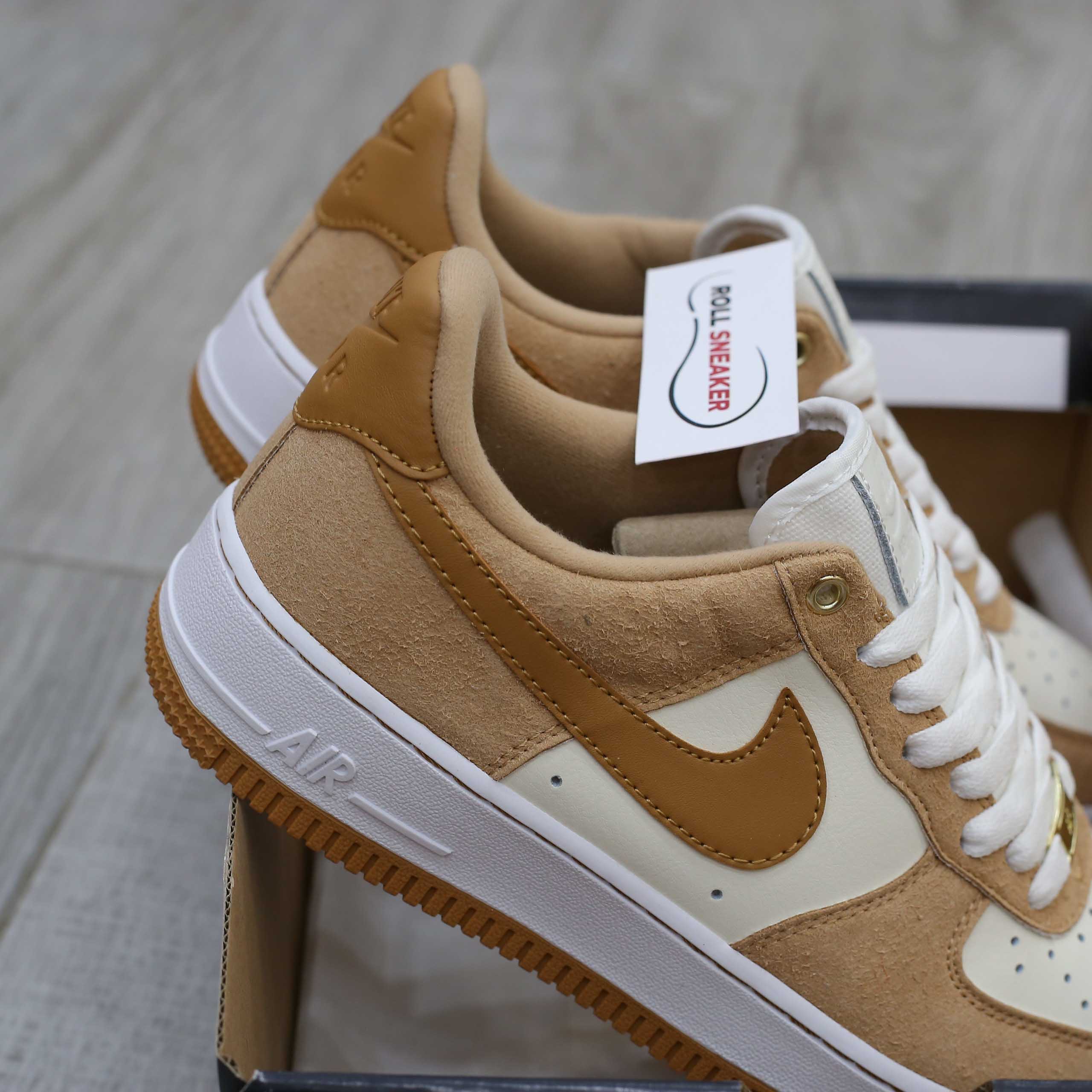 Giày Nike Air Force 1 Low LXX ‘Vachetta Tan’ Like Auth