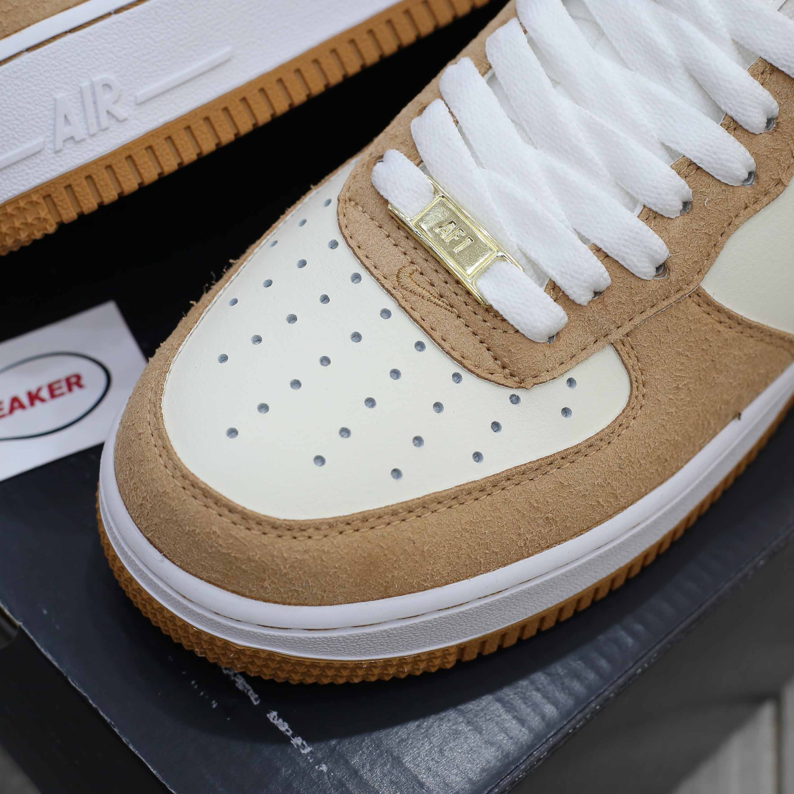 Giày Nike Air Force 1 Low LXX ‘Vachetta Tan’ Like Auth
