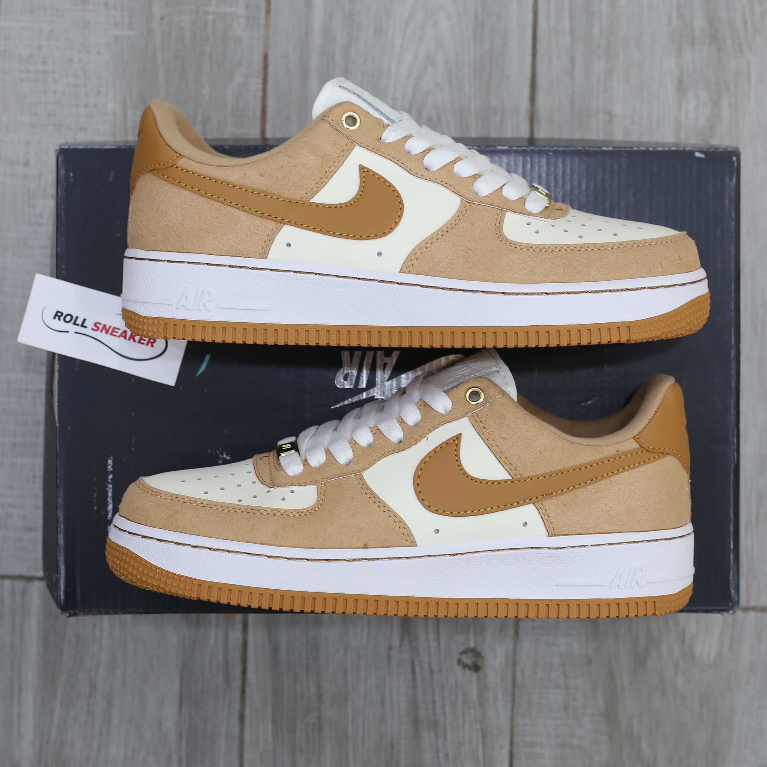 Giày Nike Air Force 1 Low LXX ‘Vachetta Tan’ Like Auth