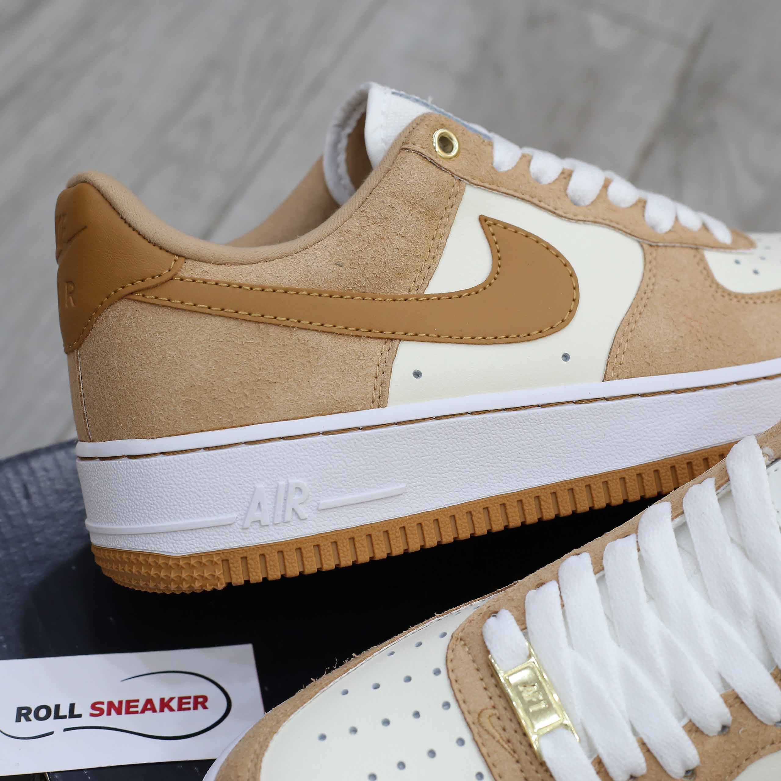 Giày Nike Air Force 1 Low LXX ‘Vachetta Tan’ Like Auth