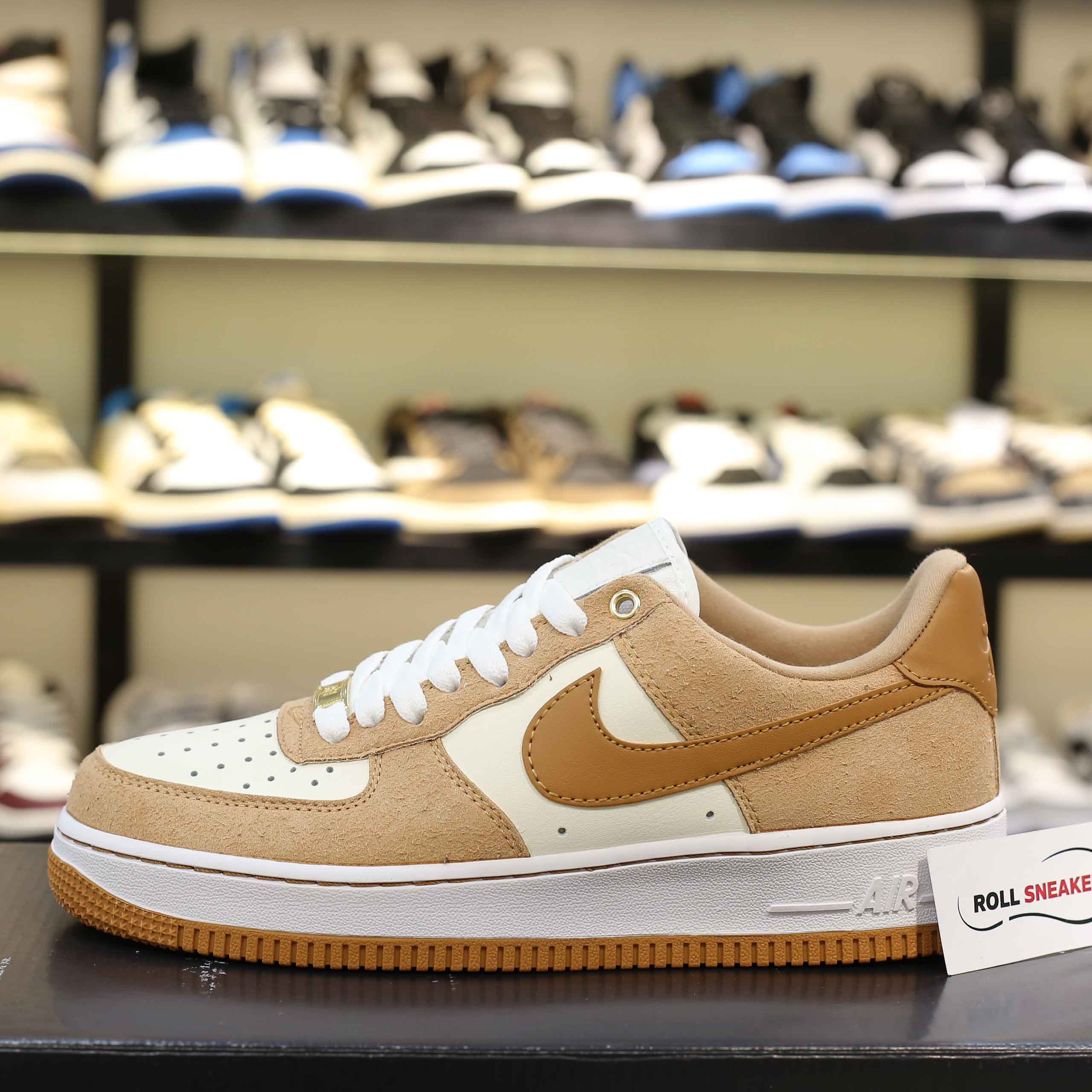 Giày Nike Air Force 1 Low LXX ‘Vachetta Tan’ Like Auth