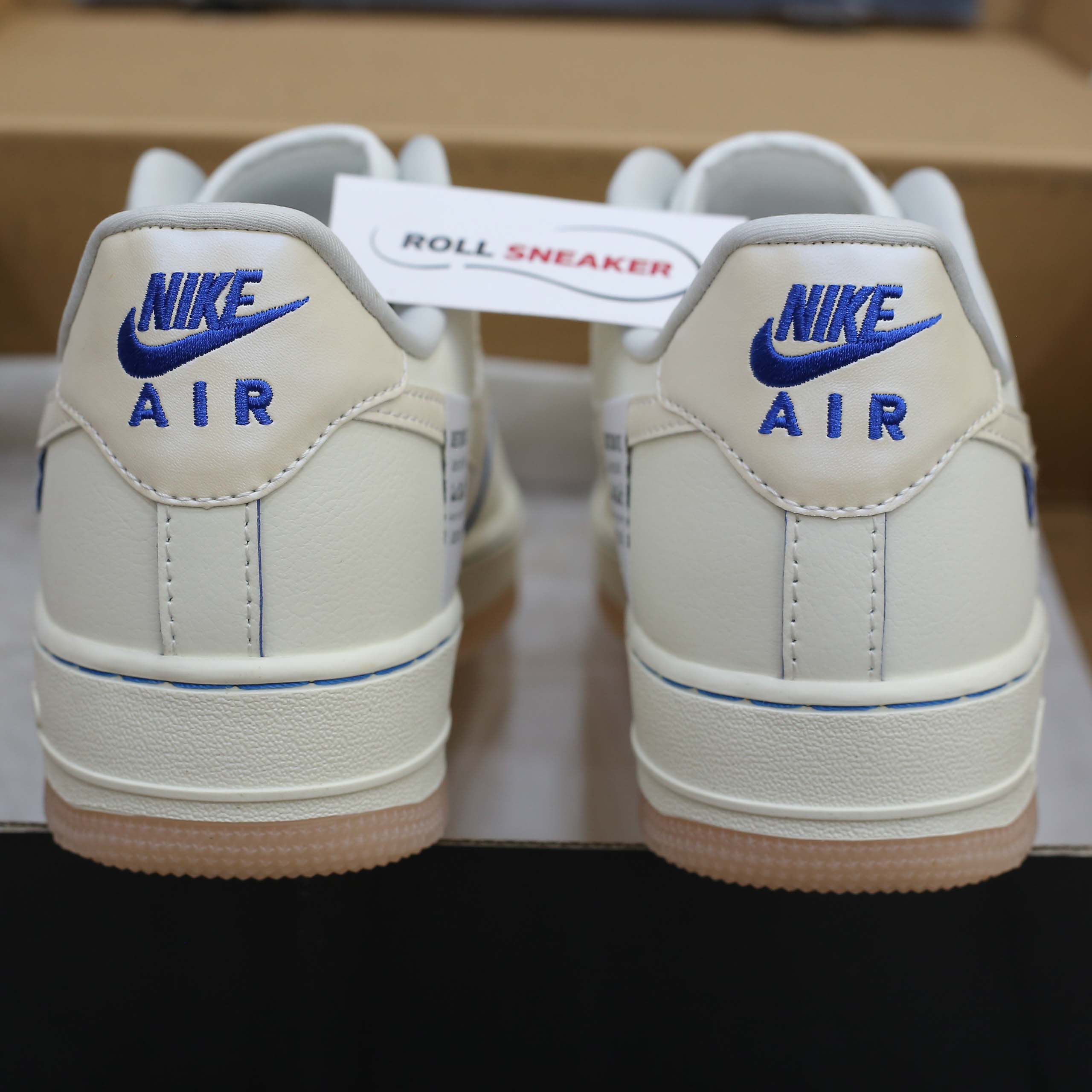 Giày Nike Air Force 1 Low ‘White Blue’ Like Auth