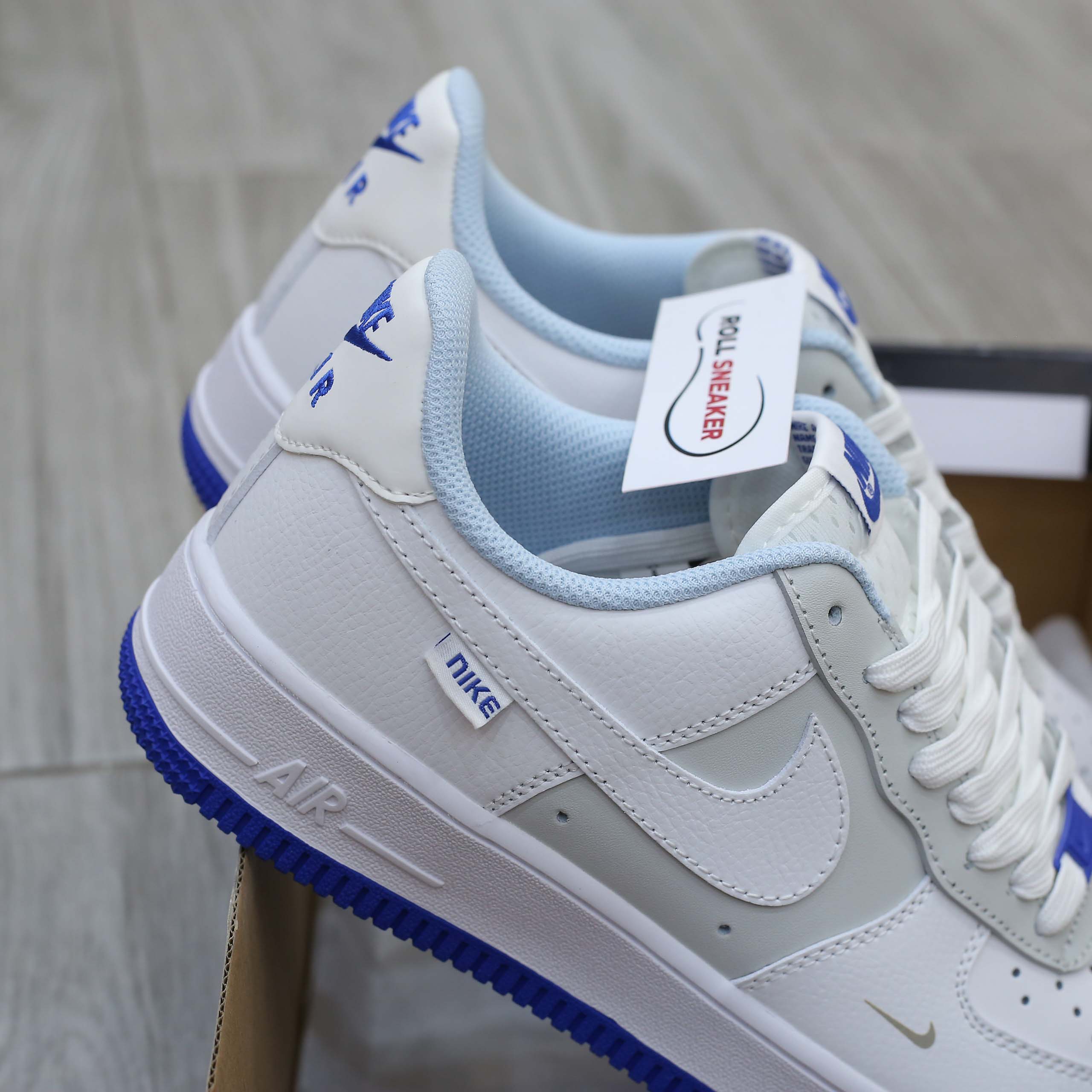 Giày Nike Air Force 1 LV8 ‘Just Stitch It’ Like Auth