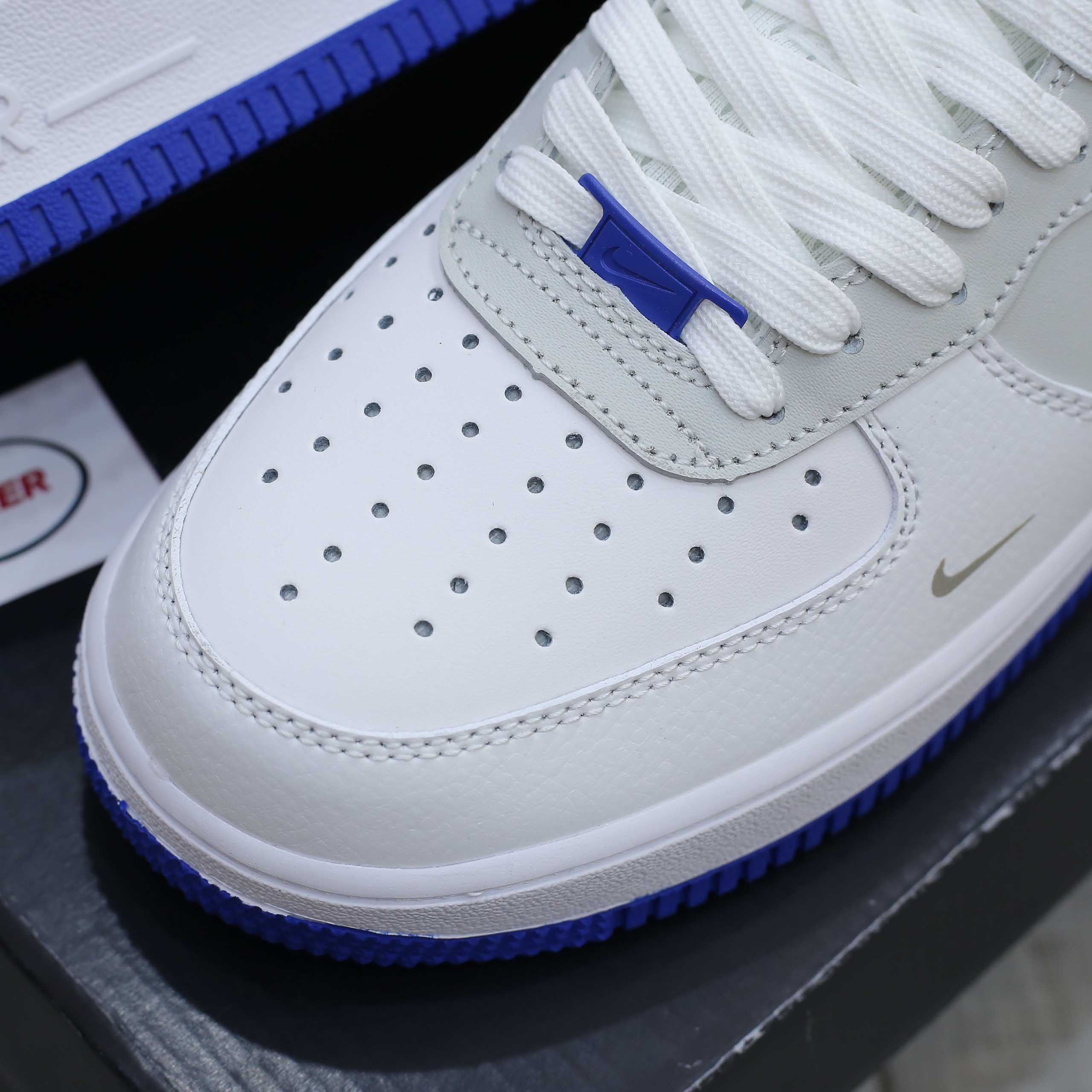 Giày Nike Air Force 1 LV8 ‘Just Stitch It’ Like Auth