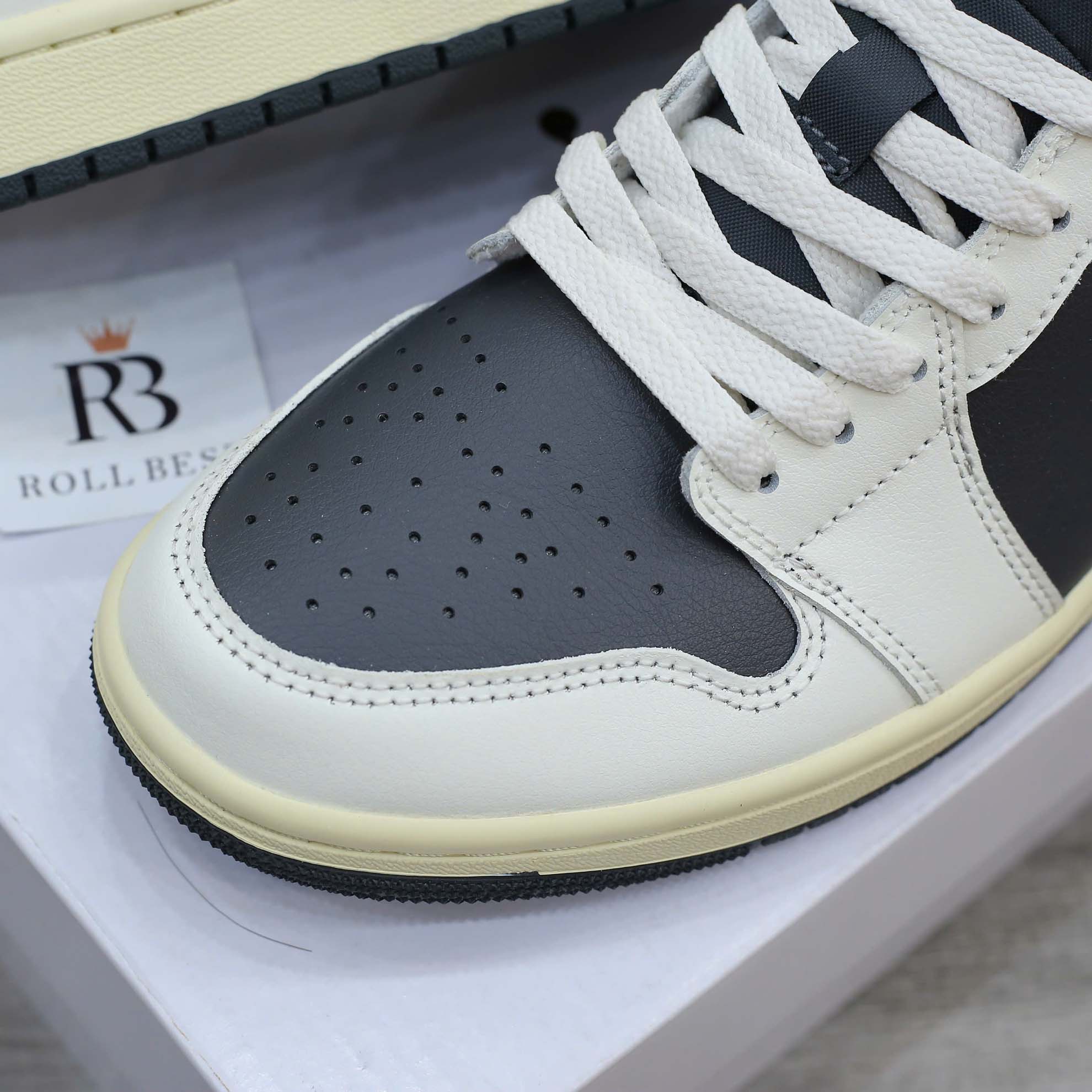 Giày Nike Air Jordan 1 Low ‘Jade Smoke’ (W) Best Quality