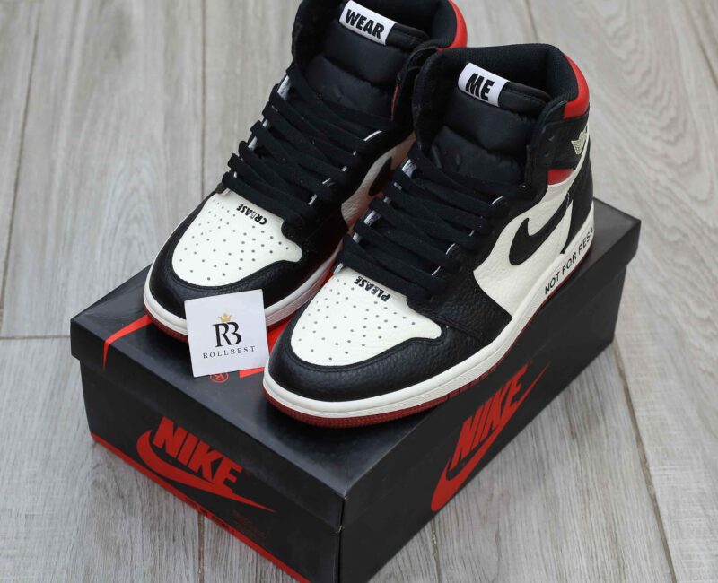 Giày Nike Air Jordan 1 Retro High OG NRG ‘Not For Resale’ Best Quality