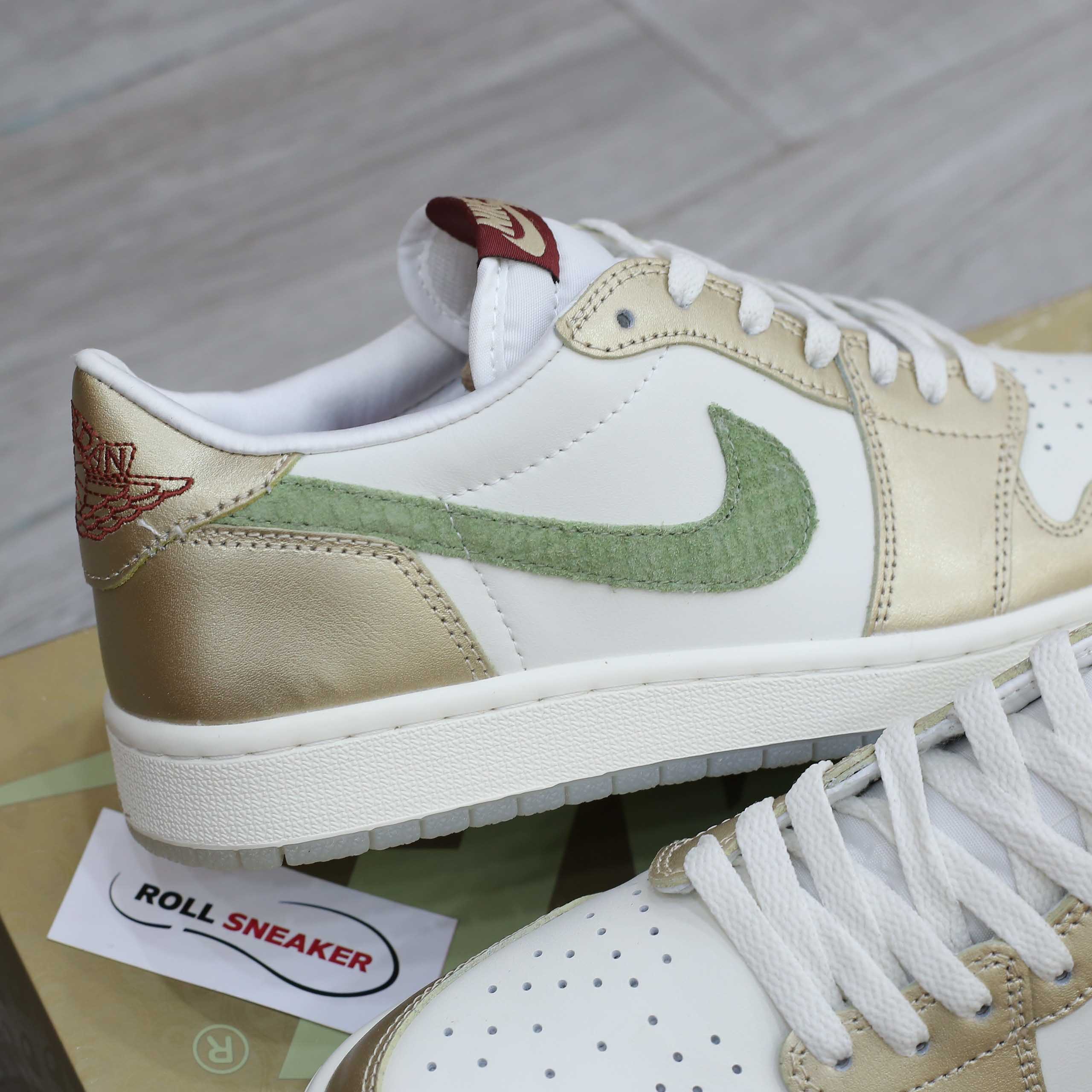 Giày Nike Air Jordan 1 Retro Low OG Year Of The Dragon Like Auth