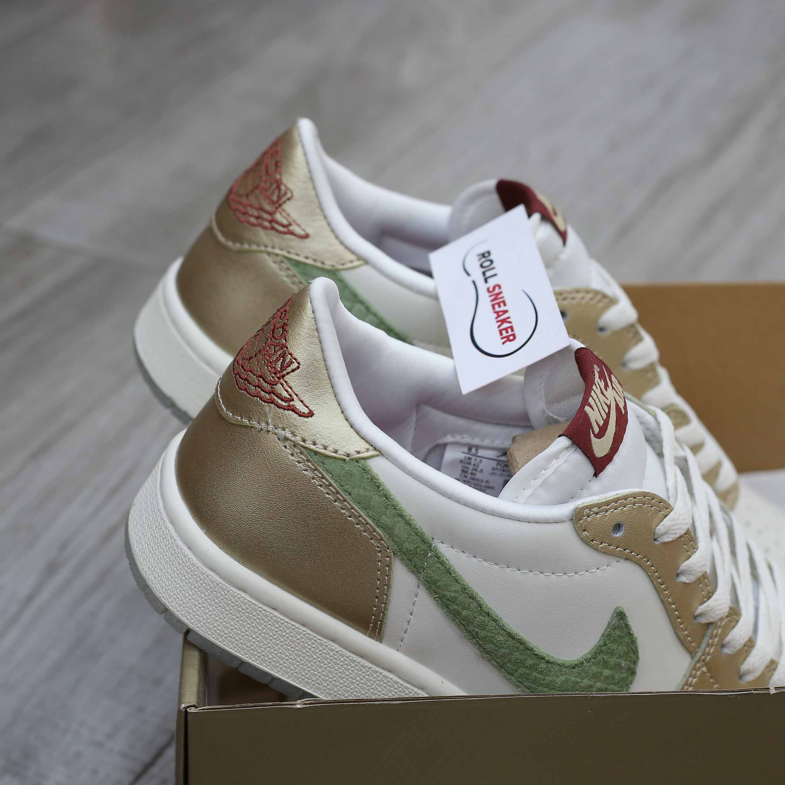 Giày Nike Air Jordan 1 Retro Low OG Year Of The Dragon Like Auth