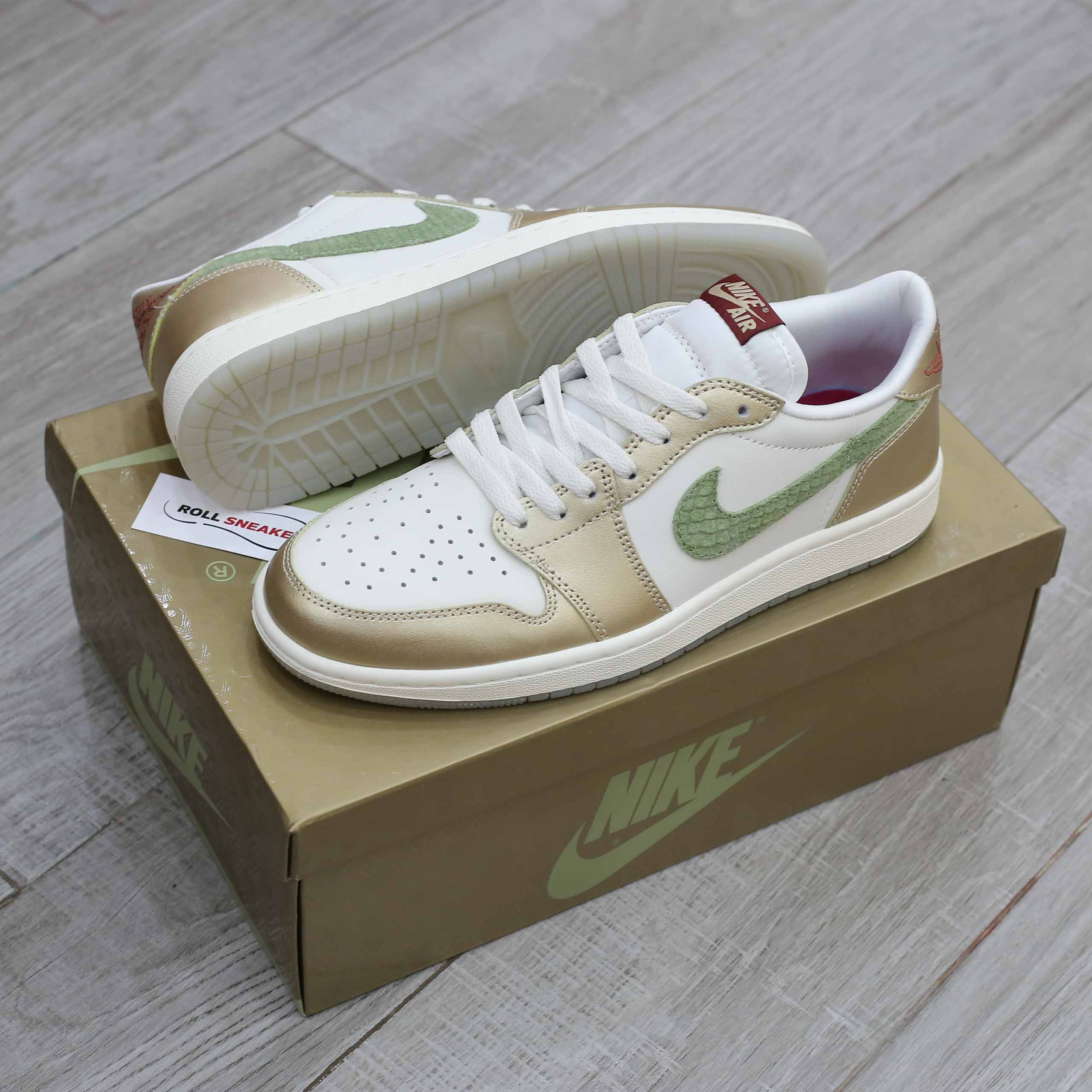 Giày Nike Air Jordan 1 Retro Low OG Year Of The Dragon Like Auth