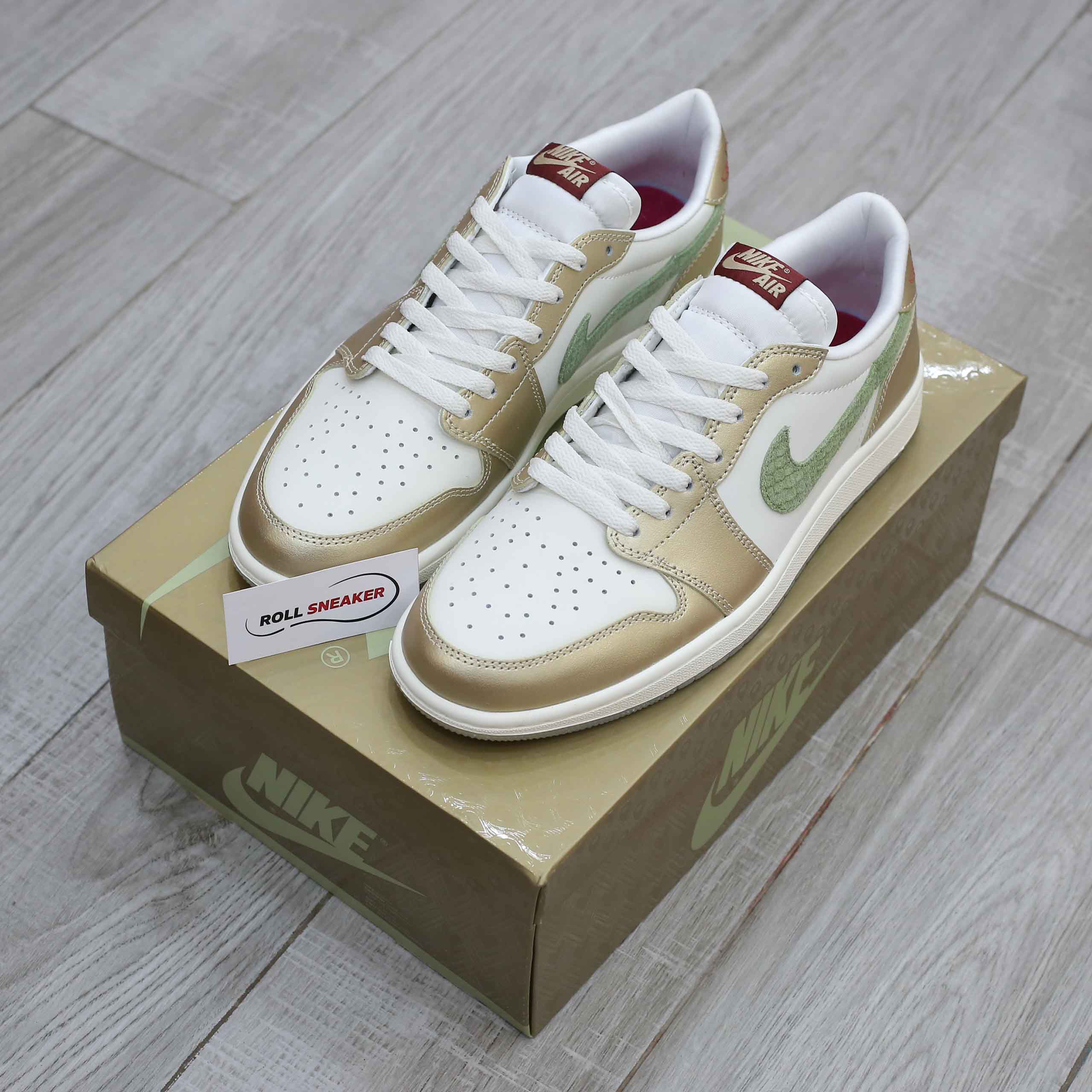 Giày Nike Air Jordan 1 Retro Low OG Year Of The Dragon Like Auth