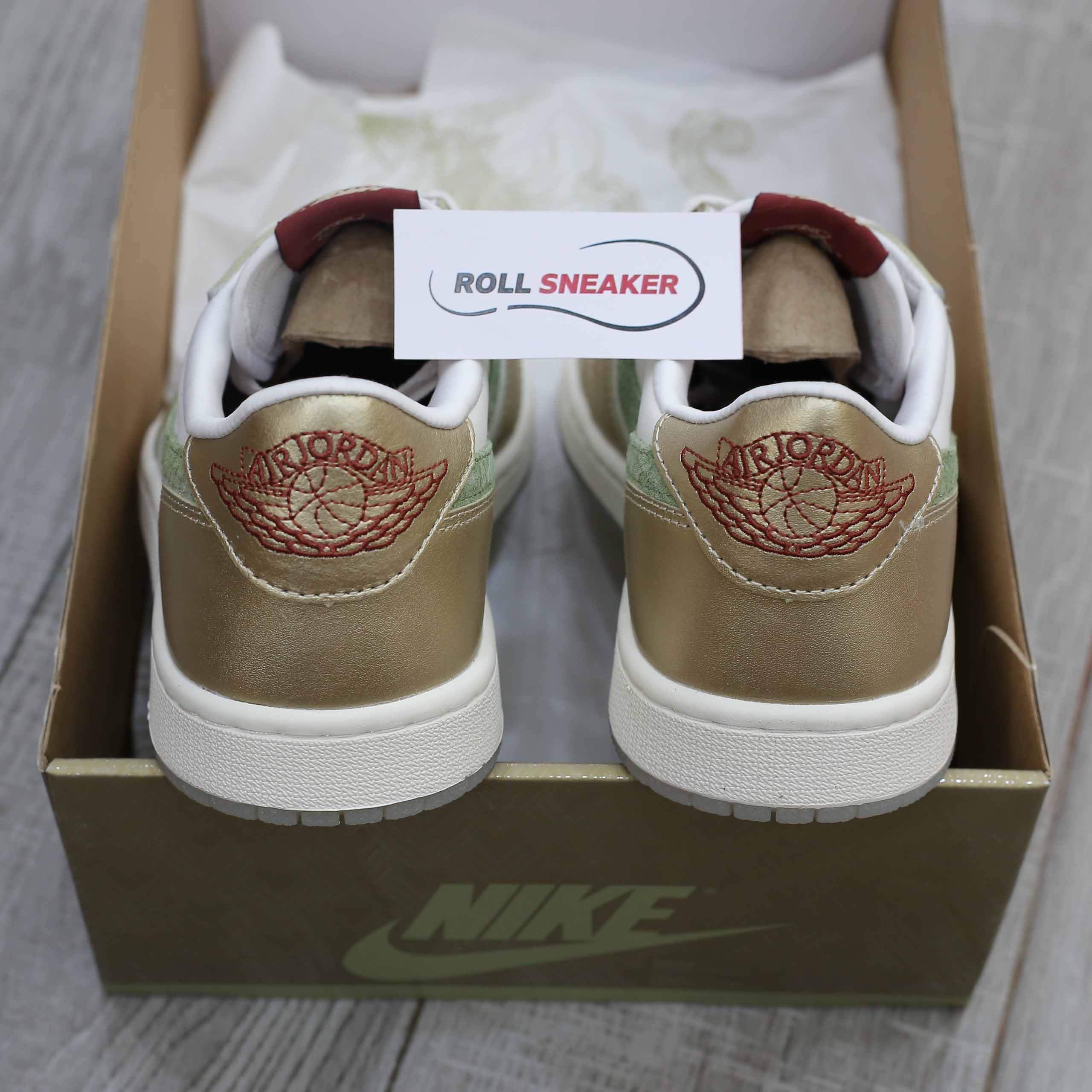 Giày Nike Air Jordan 1 Retro Low OG Year Of The Dragon Like Auth