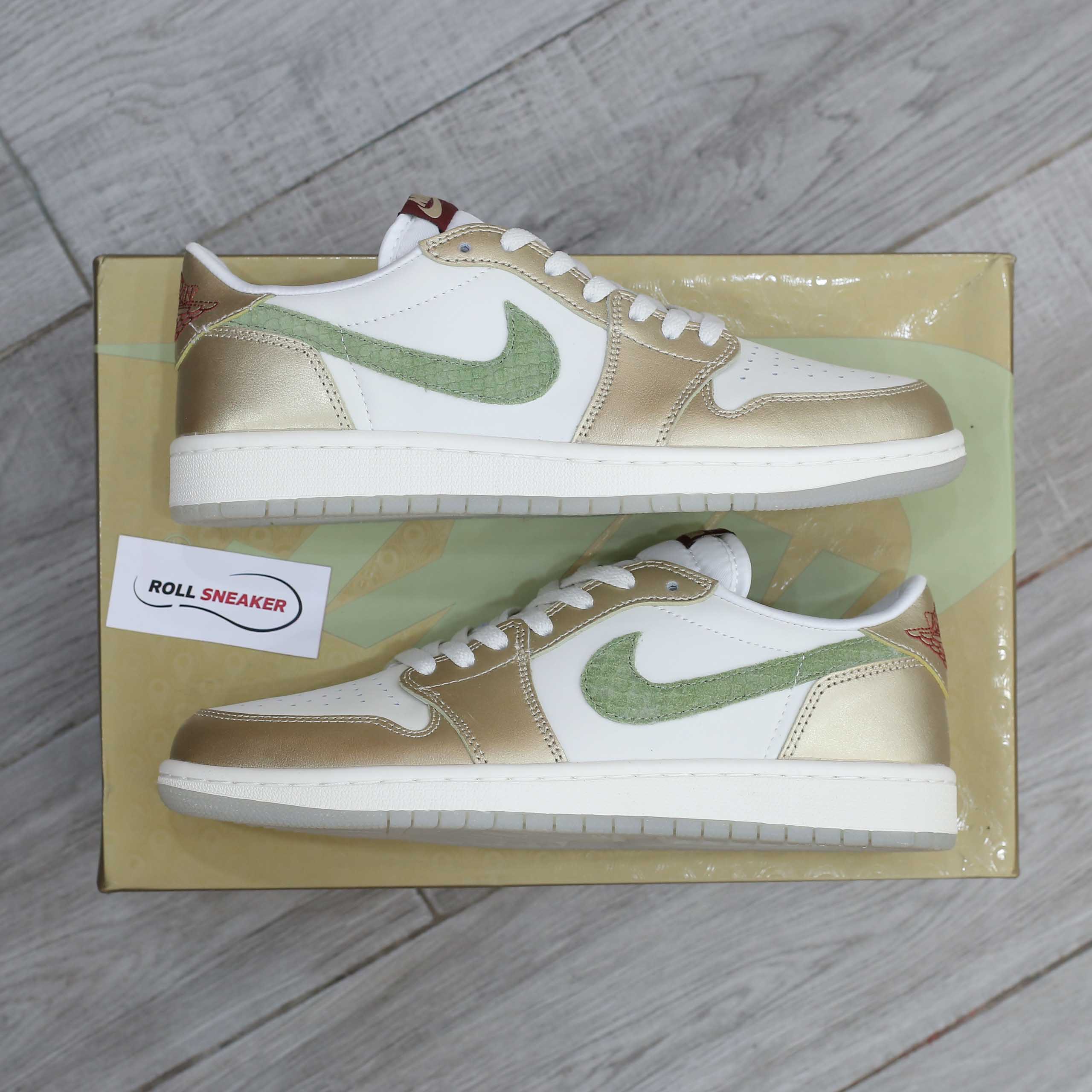 Giày Nike Air Jordan 1 Retro Low OG Year Of The Dragon Like Auth