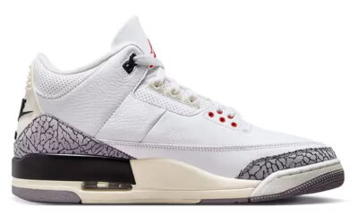 Giày Nike Air Jordan 3 Retro White Cement Reimagined Best Quality