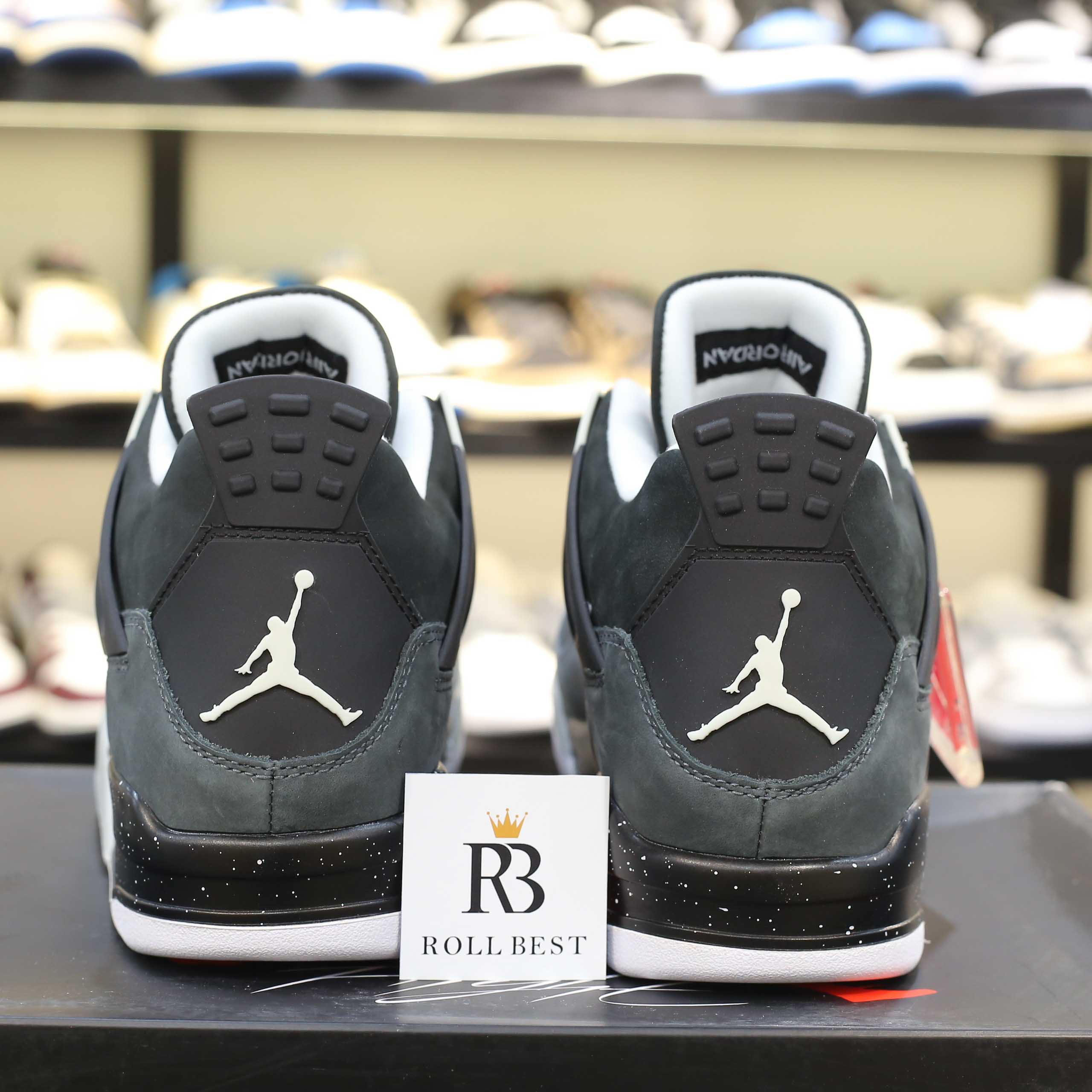 Giày Nike Air Jordan 4 Retro Fear Best Quality