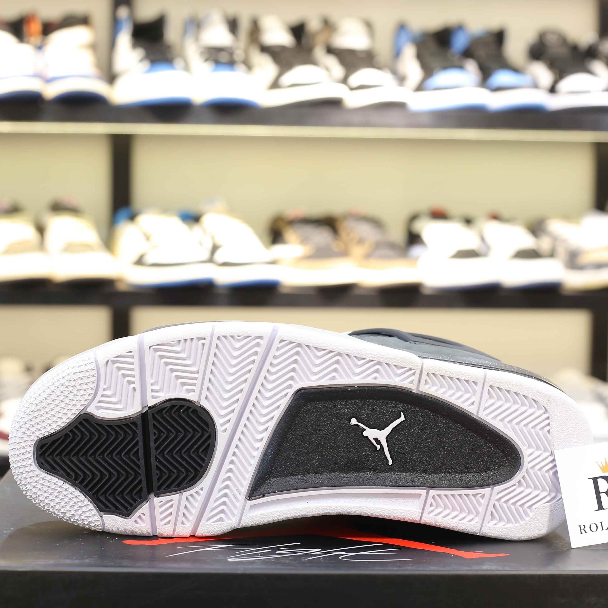 Giày Nike Air Jordan 4 Retro Fear Best Quality