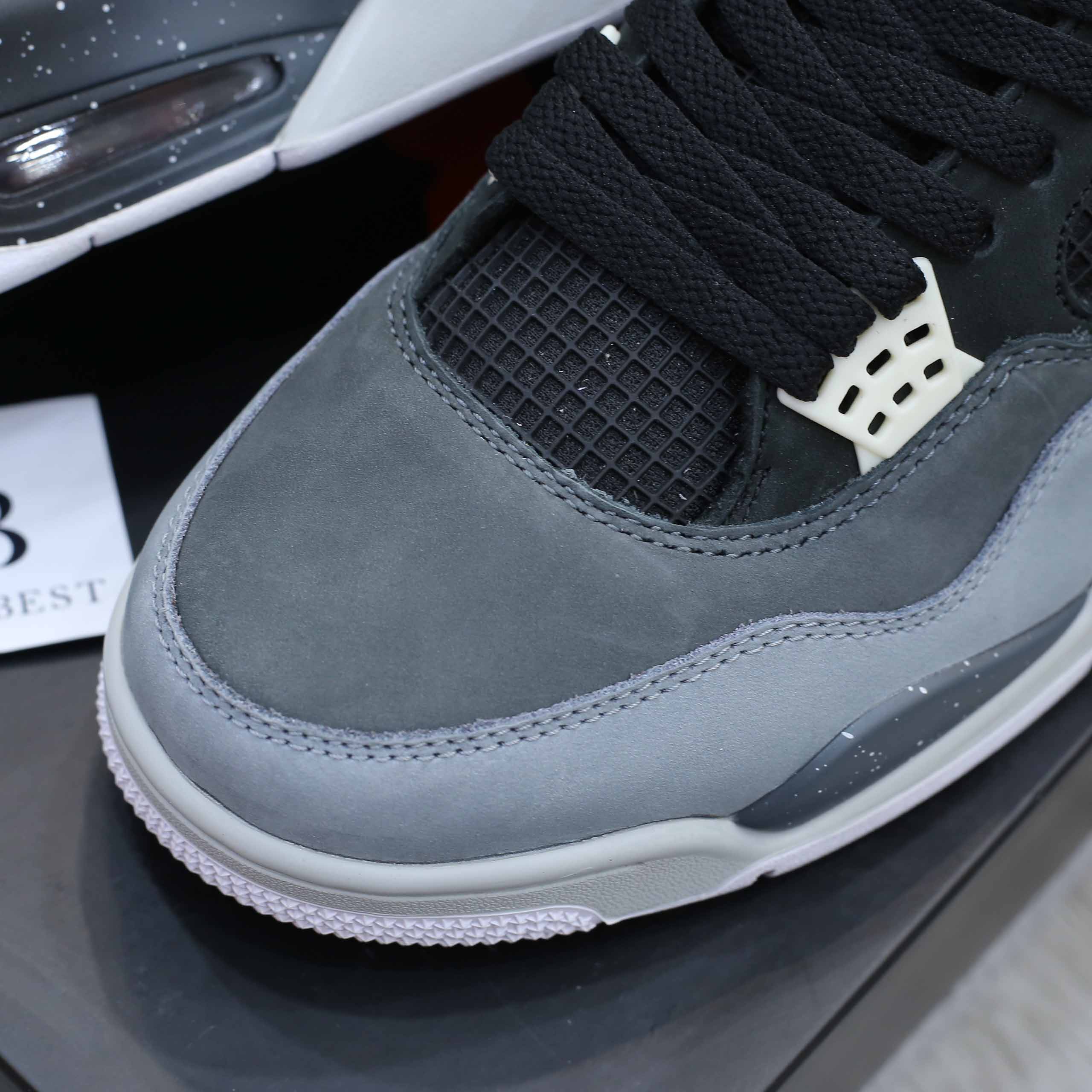 Giày Nike Air Jordan 4 Retro Fear Best Quality