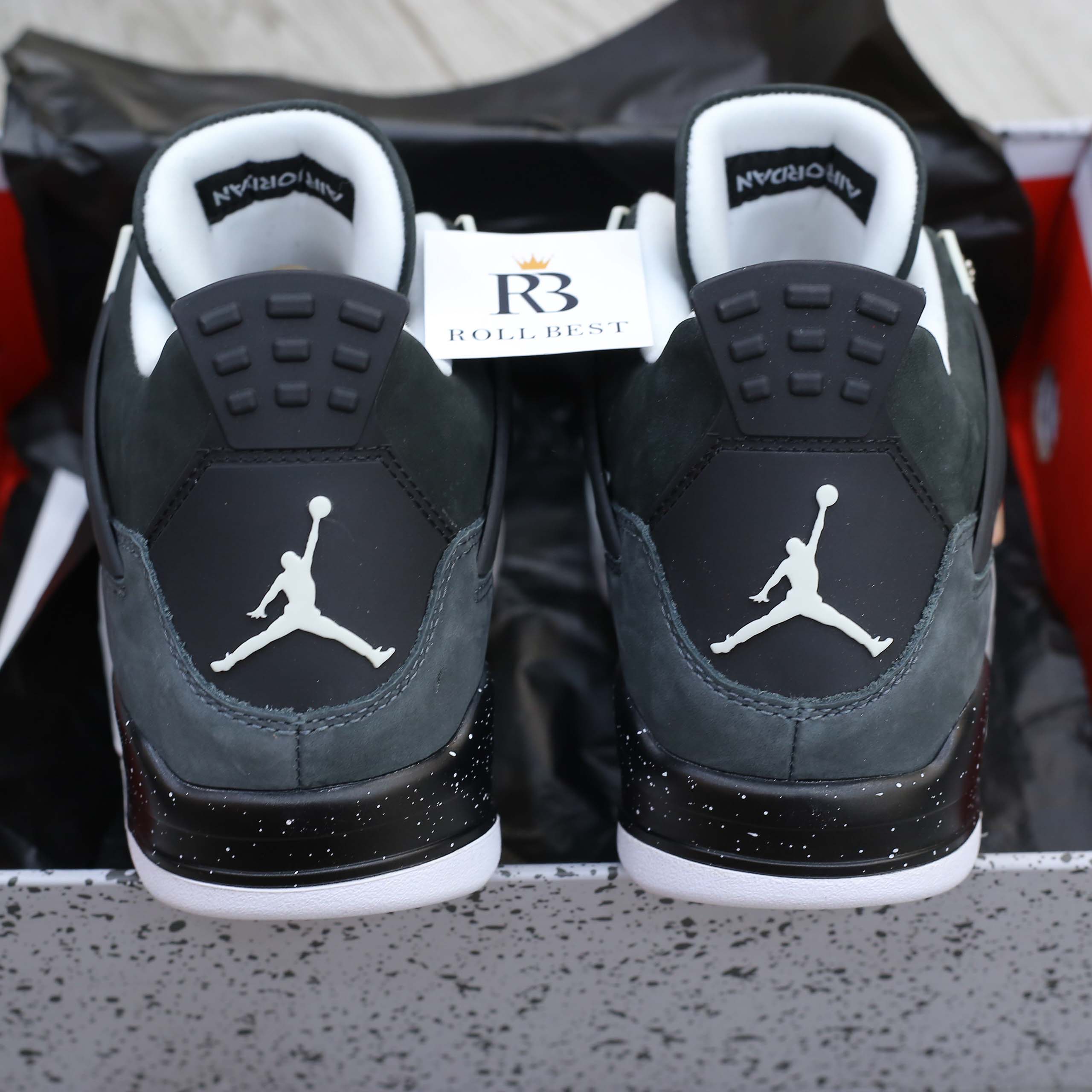 Giày Nike Air Jordan 4 Retro Fear Best Quality