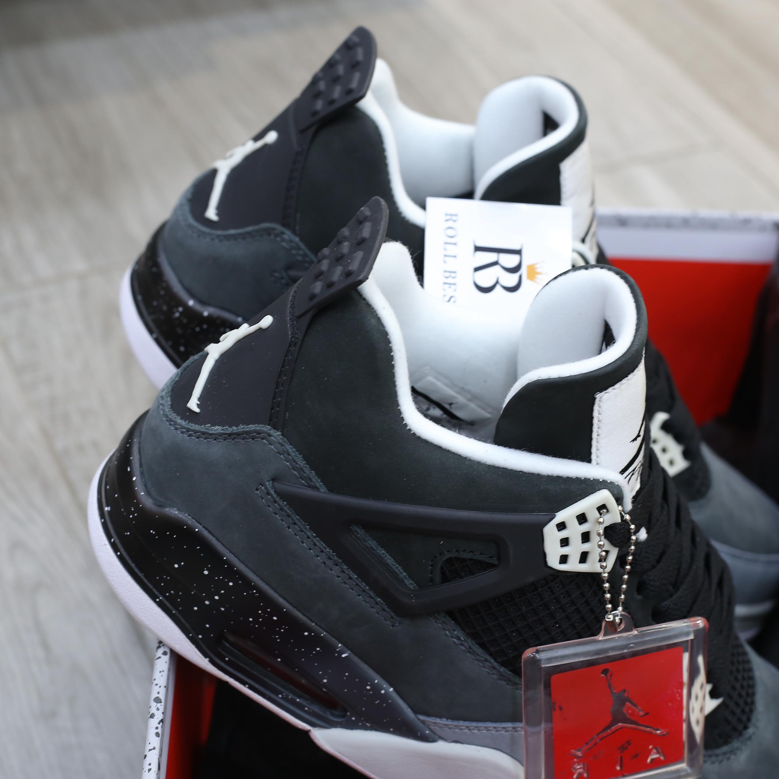 Giày Nike Air Jordan 4 Retro Fear Best Quality