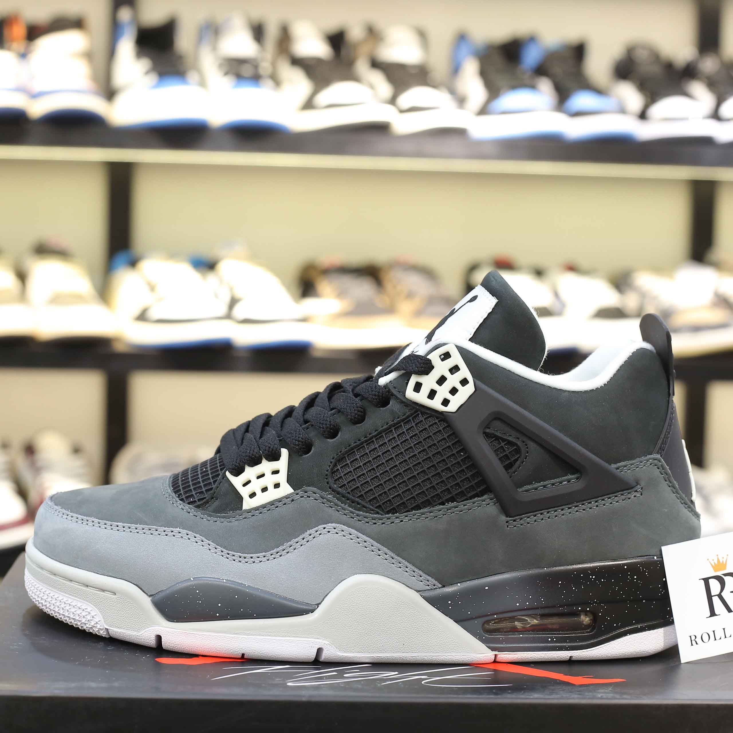 Giày Nike Air Jordan 4 Retro Fear Best Quality