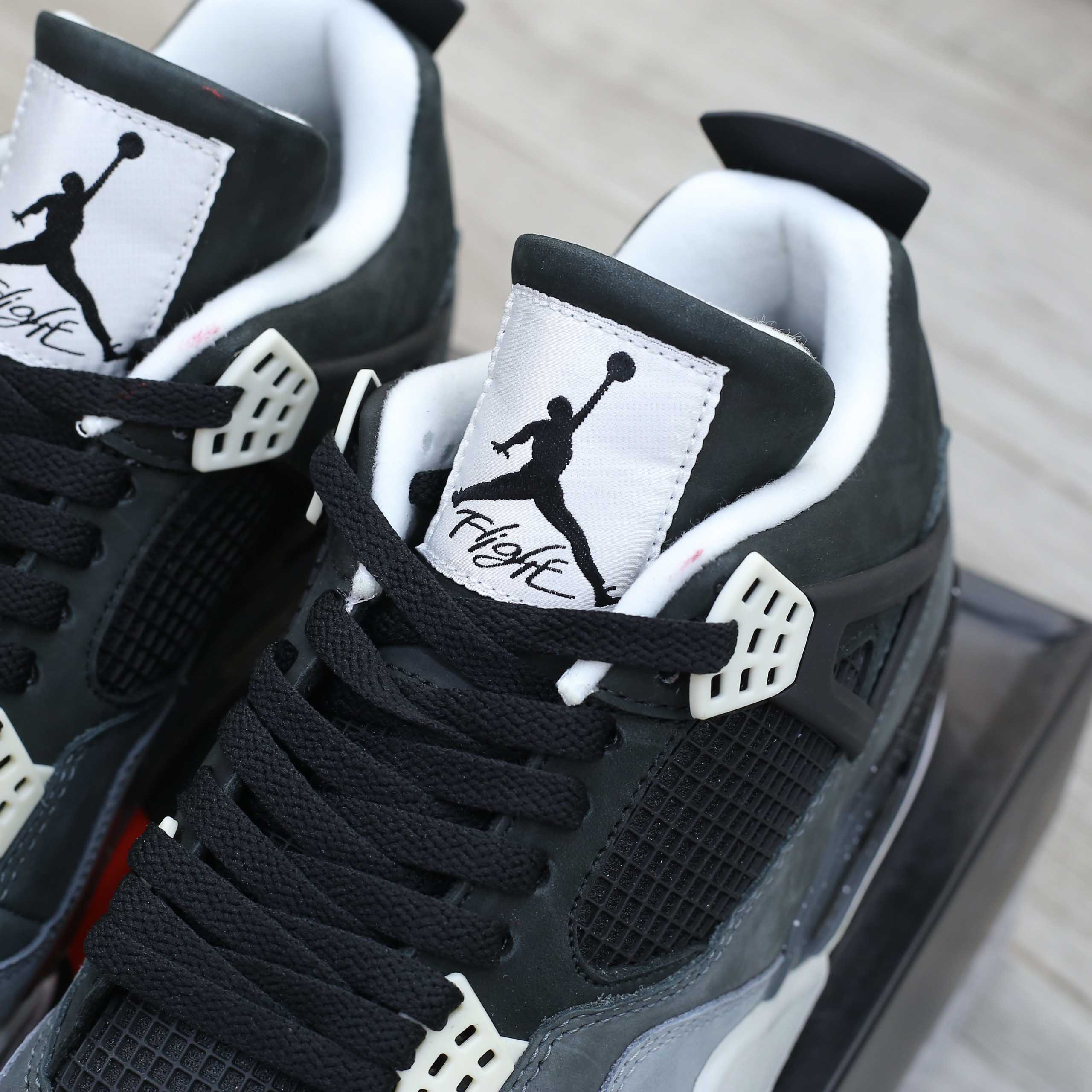Giày Nike Air Jordan 4 Retro Fear Best Quality