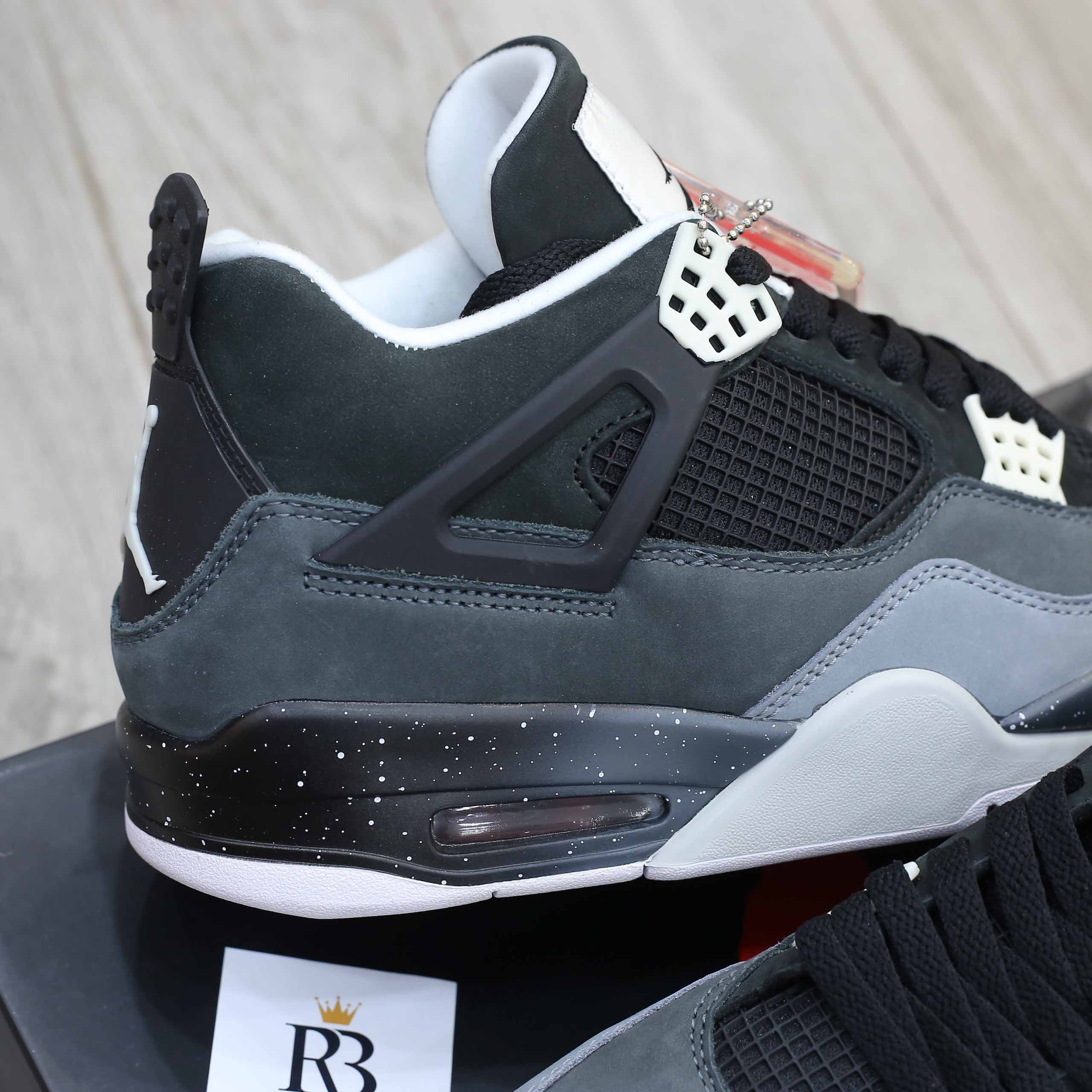Giày Nike Air Jordan 4 Retro Fear Best Quality