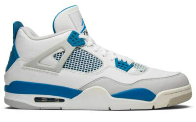 Giày Nike Air Jordan 4 Retro ‘Military Blue’ Best Quality