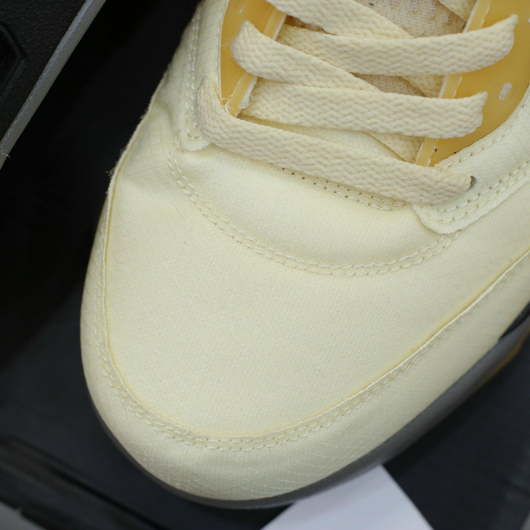 Giày Nike Air Jordan 5 SP x Off-White ‘Sail’ Like Auth