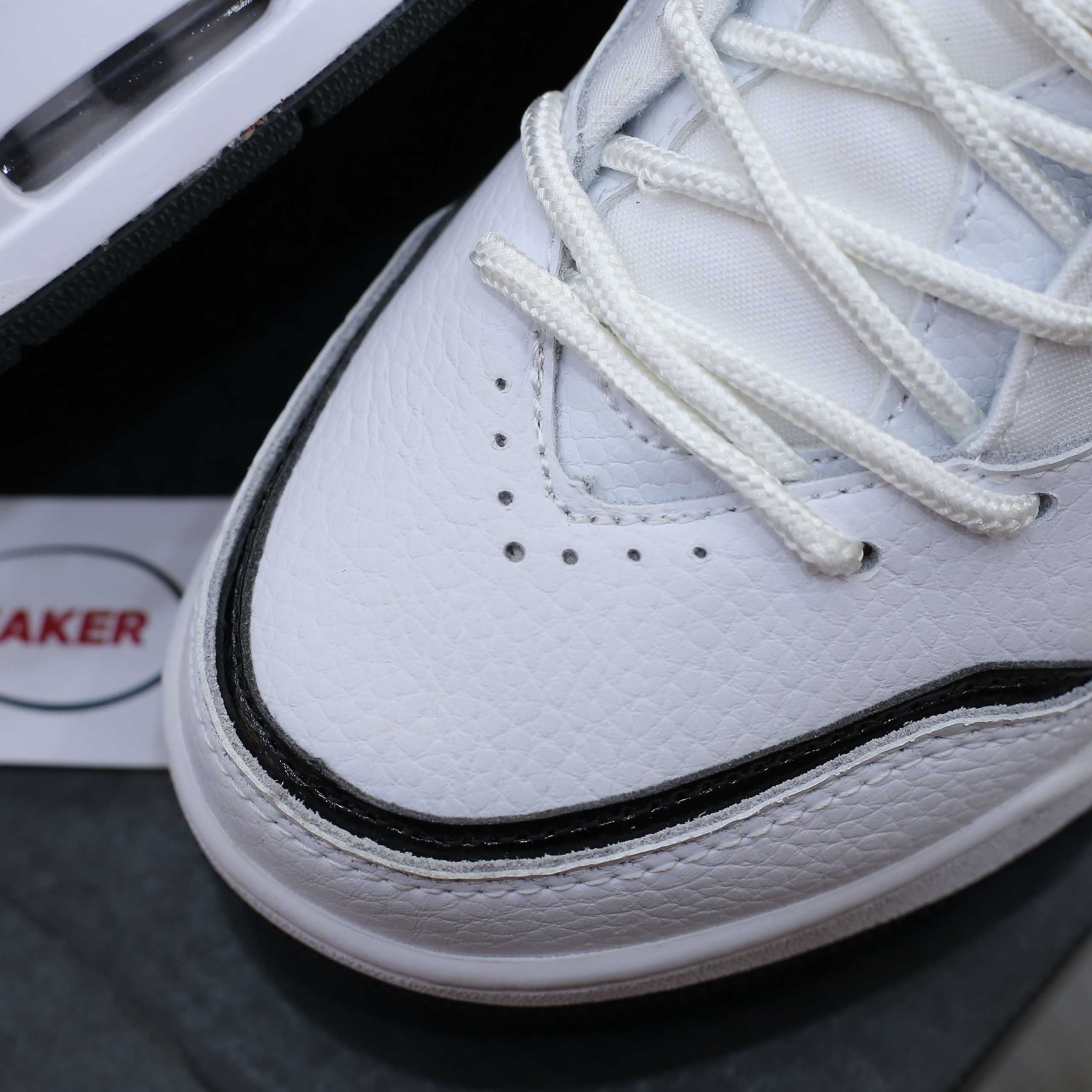 Giày Nike Air Jordan Courtside 23 ‘White Black’ Best Quality