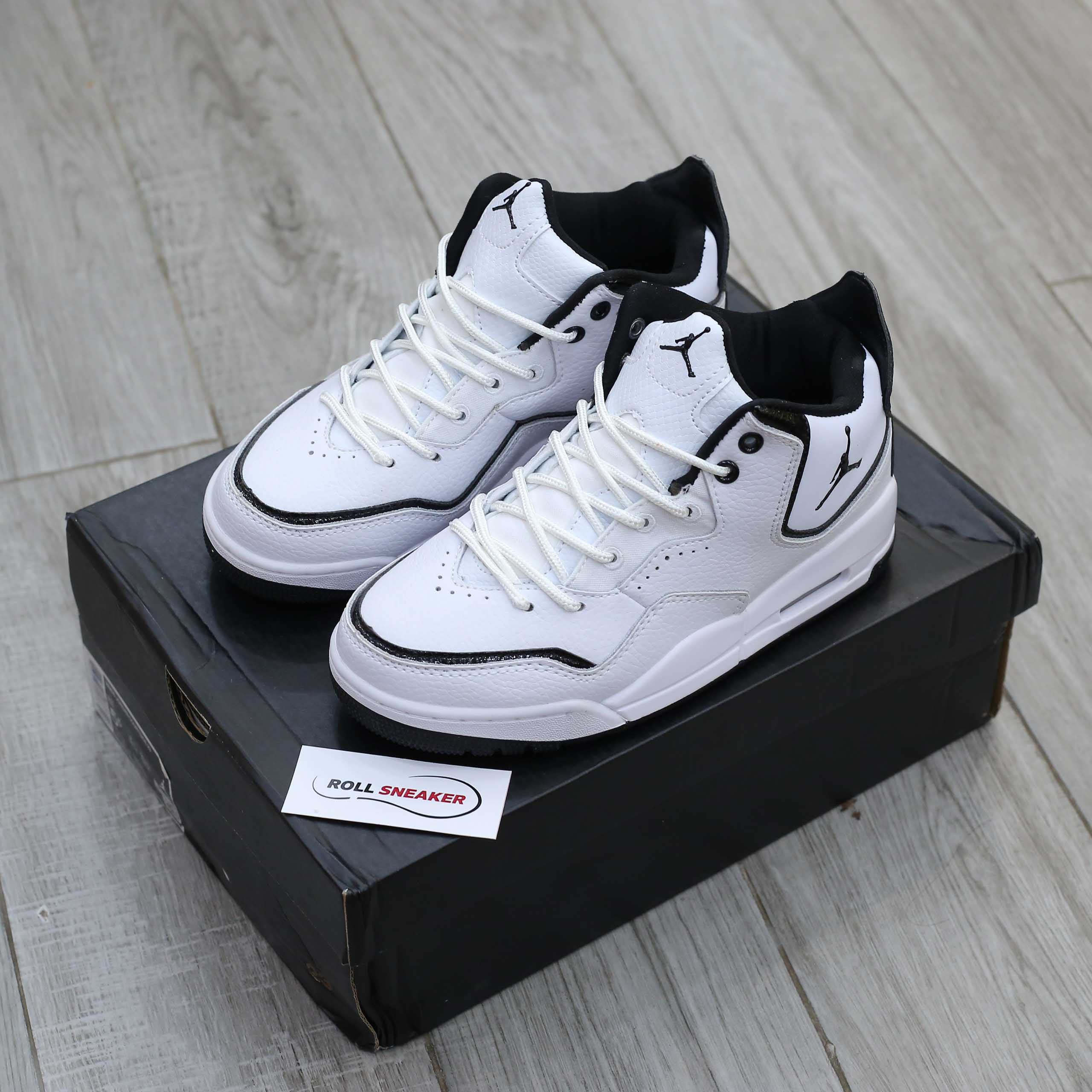 Giày Nike Air Jordan Courtside 23 ‘White Black’ Best Quality