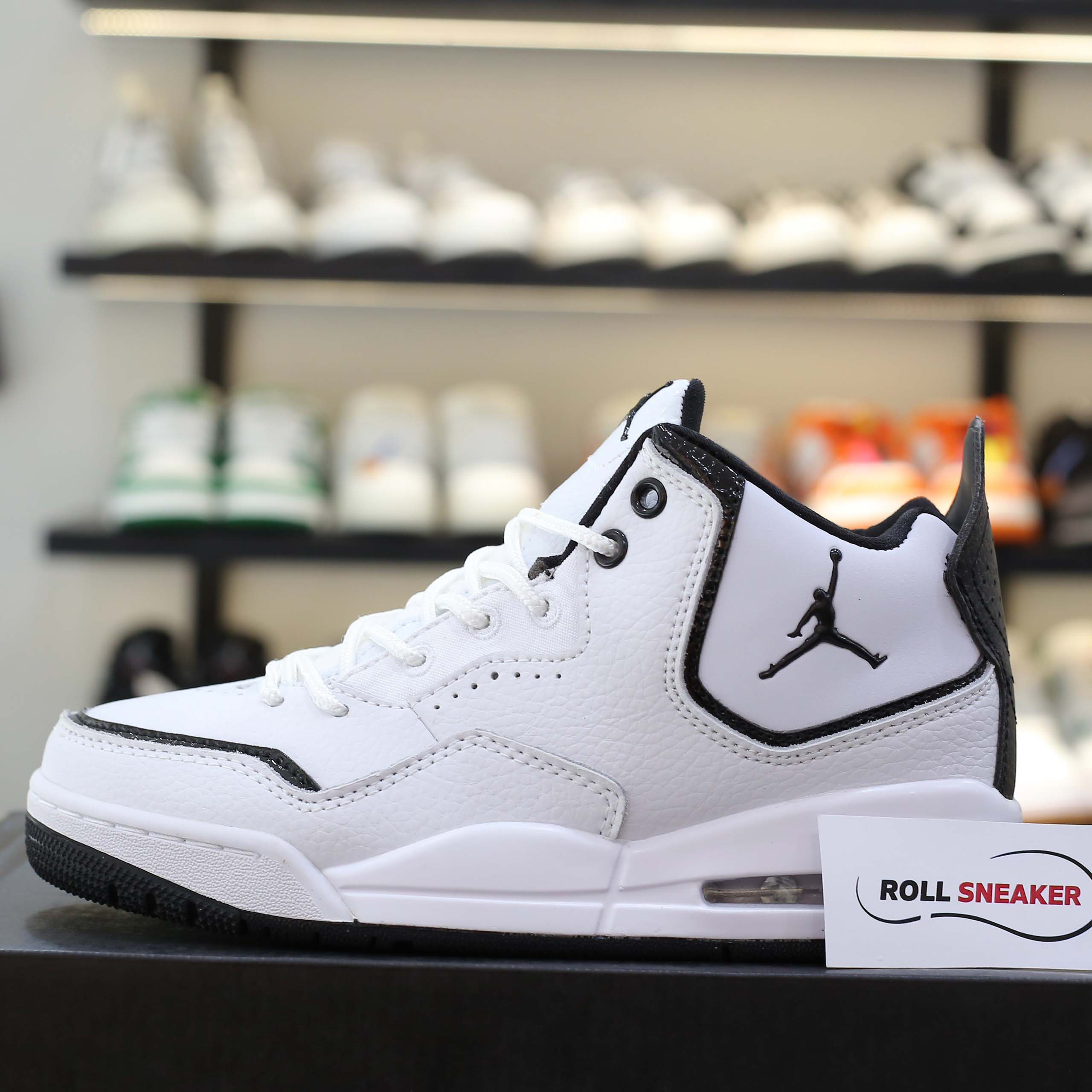 Giày Nike Air Jordan Courtside 23 ‘White Black’ Best Quality