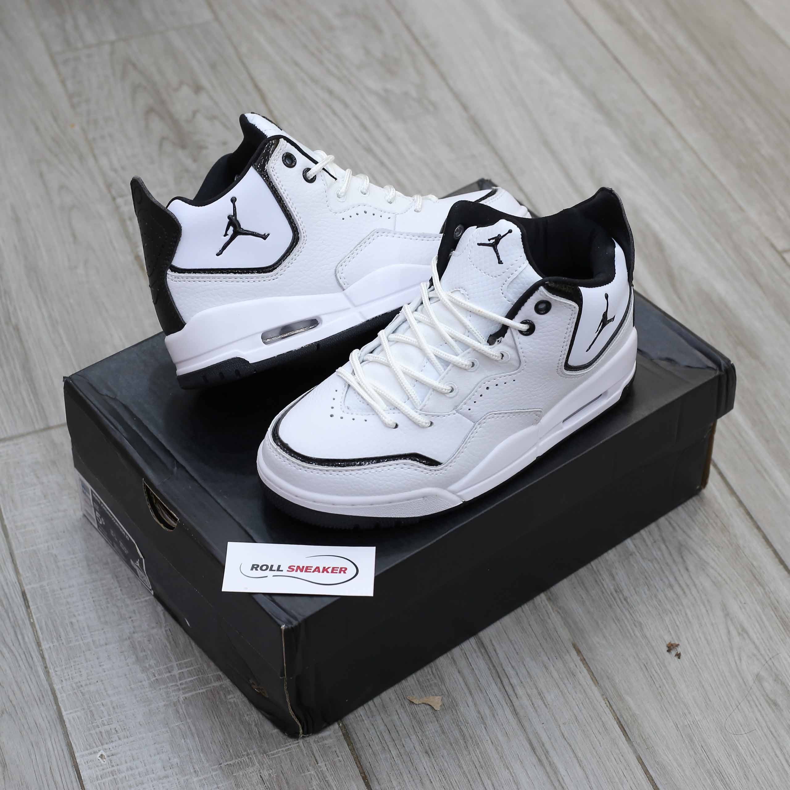 Giày Nike Air Jordan Courtside 23 ‘White Black’ Best Quality