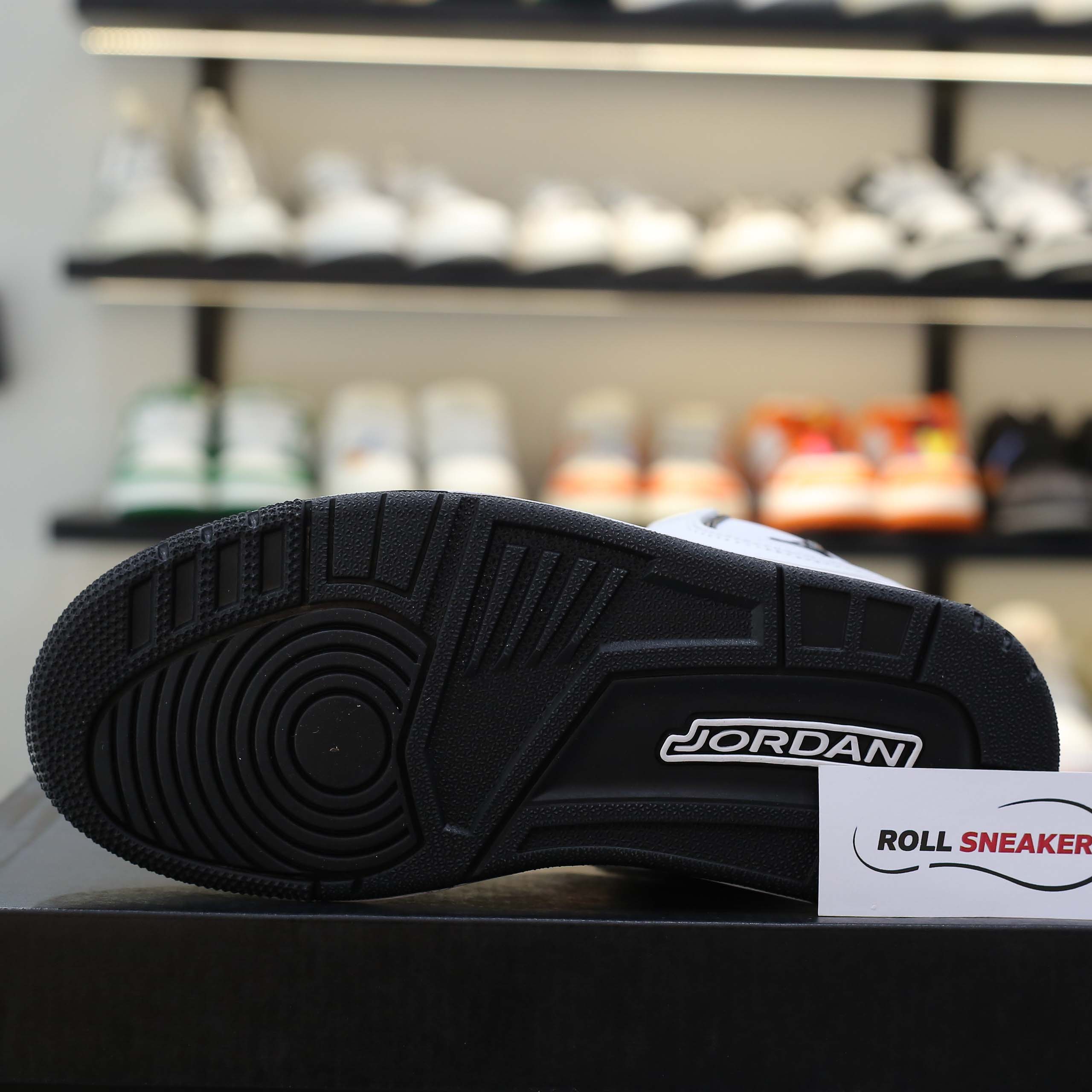 Giày Nike Air Jordan Courtside 23 ‘White Black’ Best Quality