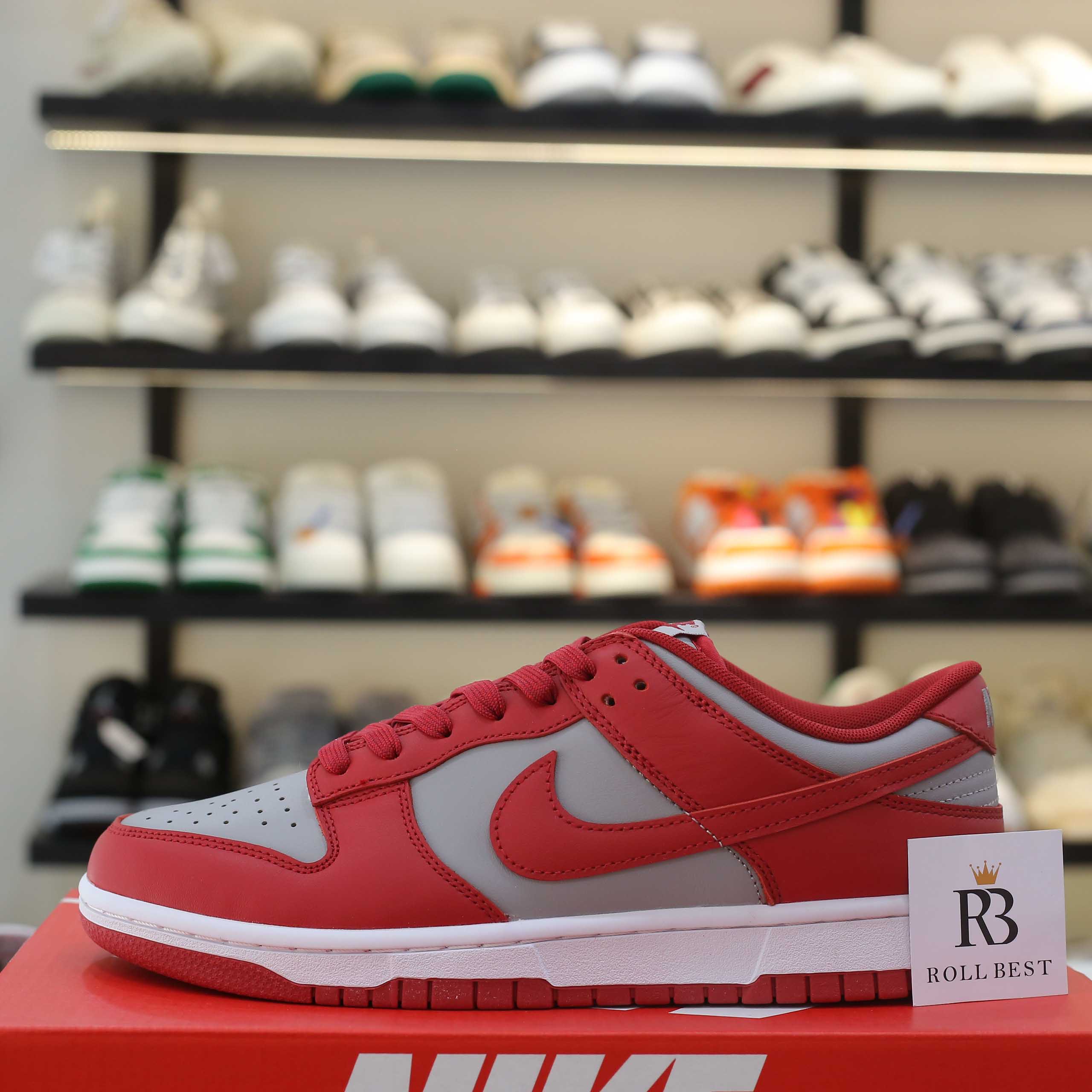 Giày Nike Dunk Low Retro UNLV Best Quality