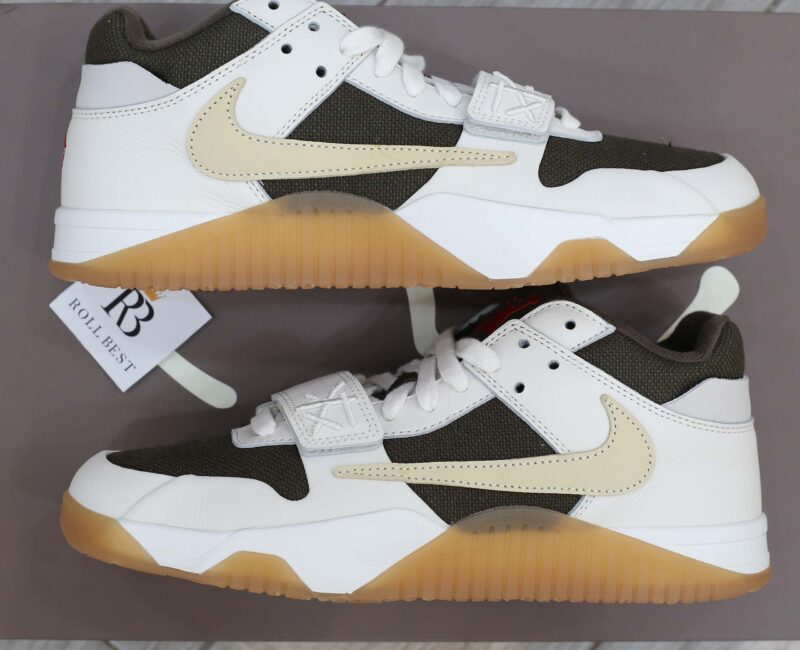 Giày Nike Jordan Jumpman Jack TR Travis Scott Sail Best Quality