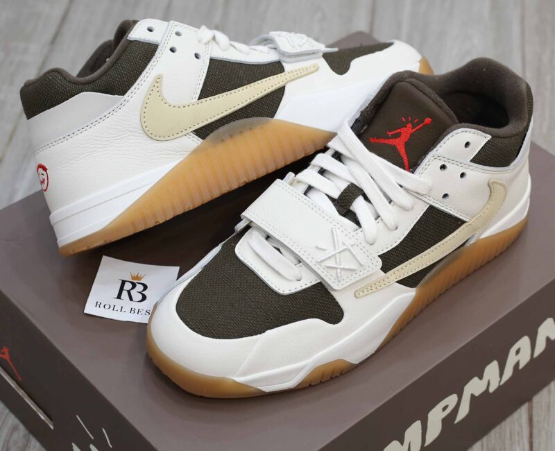 Giày Nike Jordan Jumpman Jack TR Travis Scott Sail Best Quality